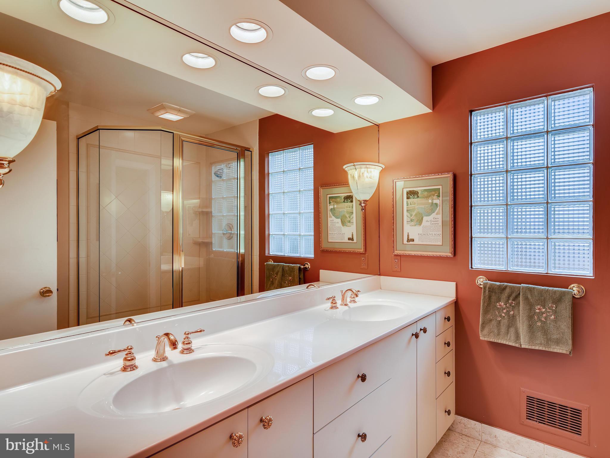 3411 Old Court Road Baltimore, MD 21208 - Photo 17 of 32 Master Bathroom