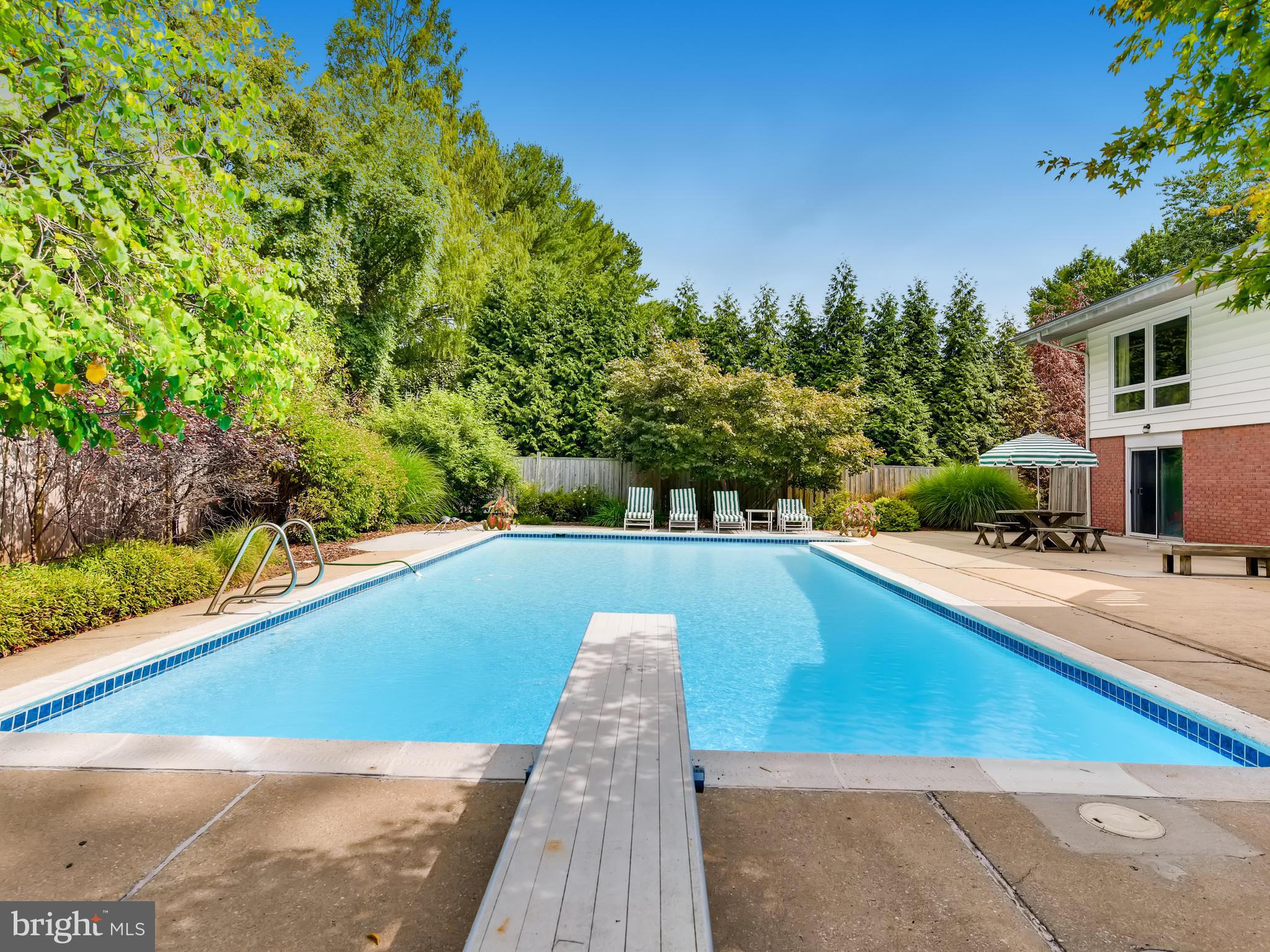 3411 Old Court Road Baltimore, MD 21208 - Photo 29 of 32 Swimming Pool