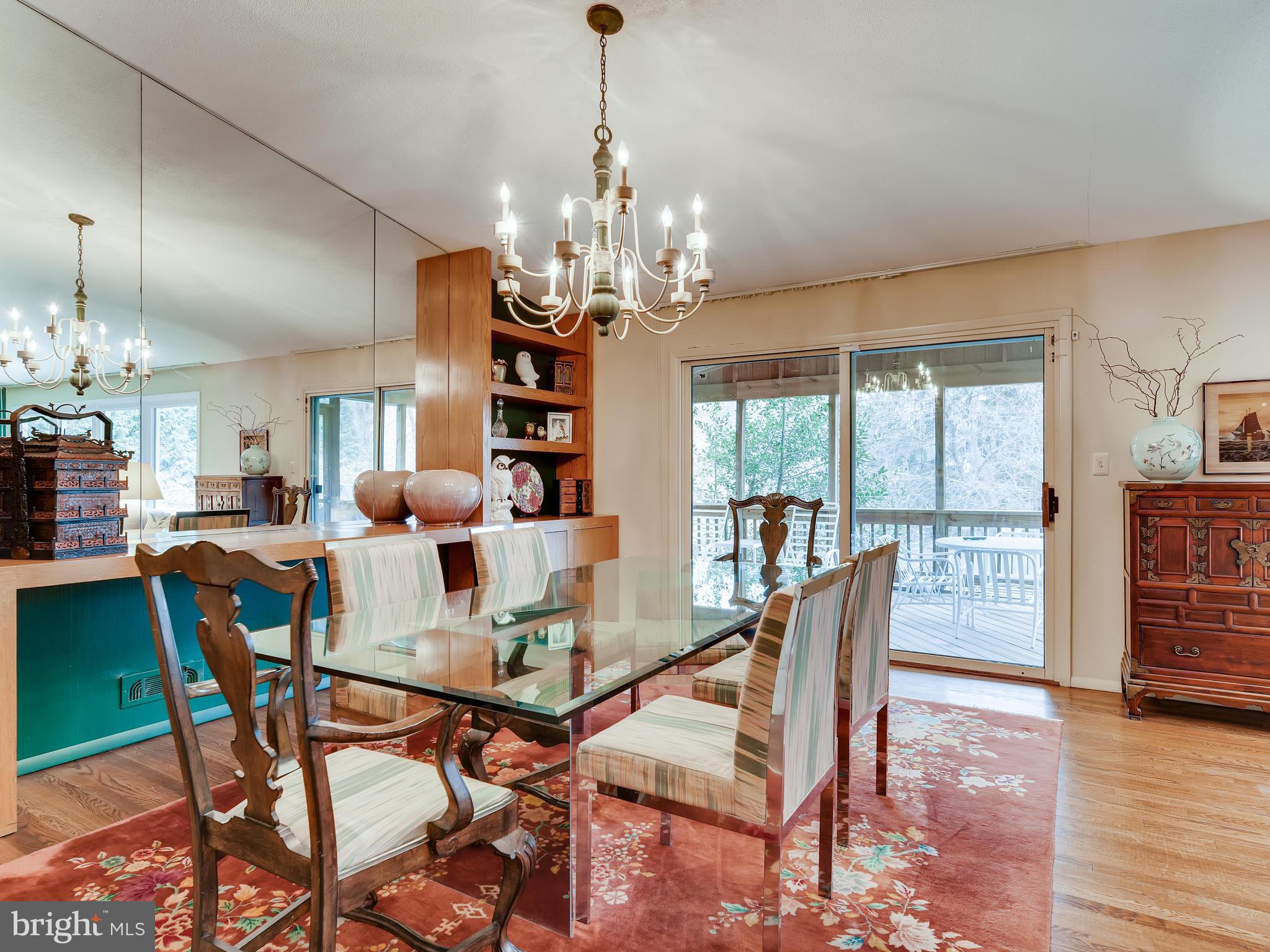 3411 Old Court Road Baltimore, MD 21208 - Photo 6 of 32 Dining Room