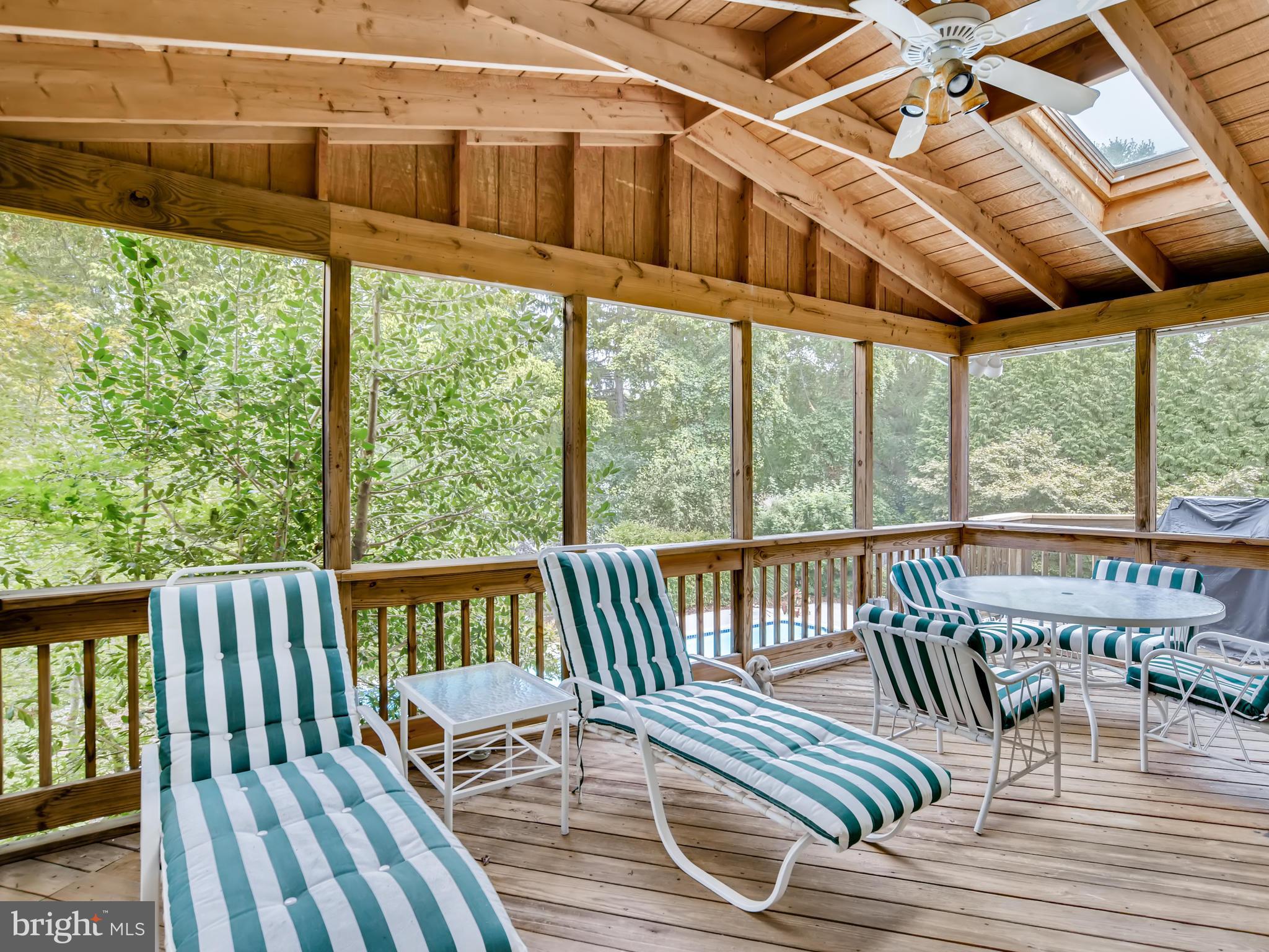 3411 Old Court Road Baltimore, MD 21208 - Photo 10 of 32 Screened Porch