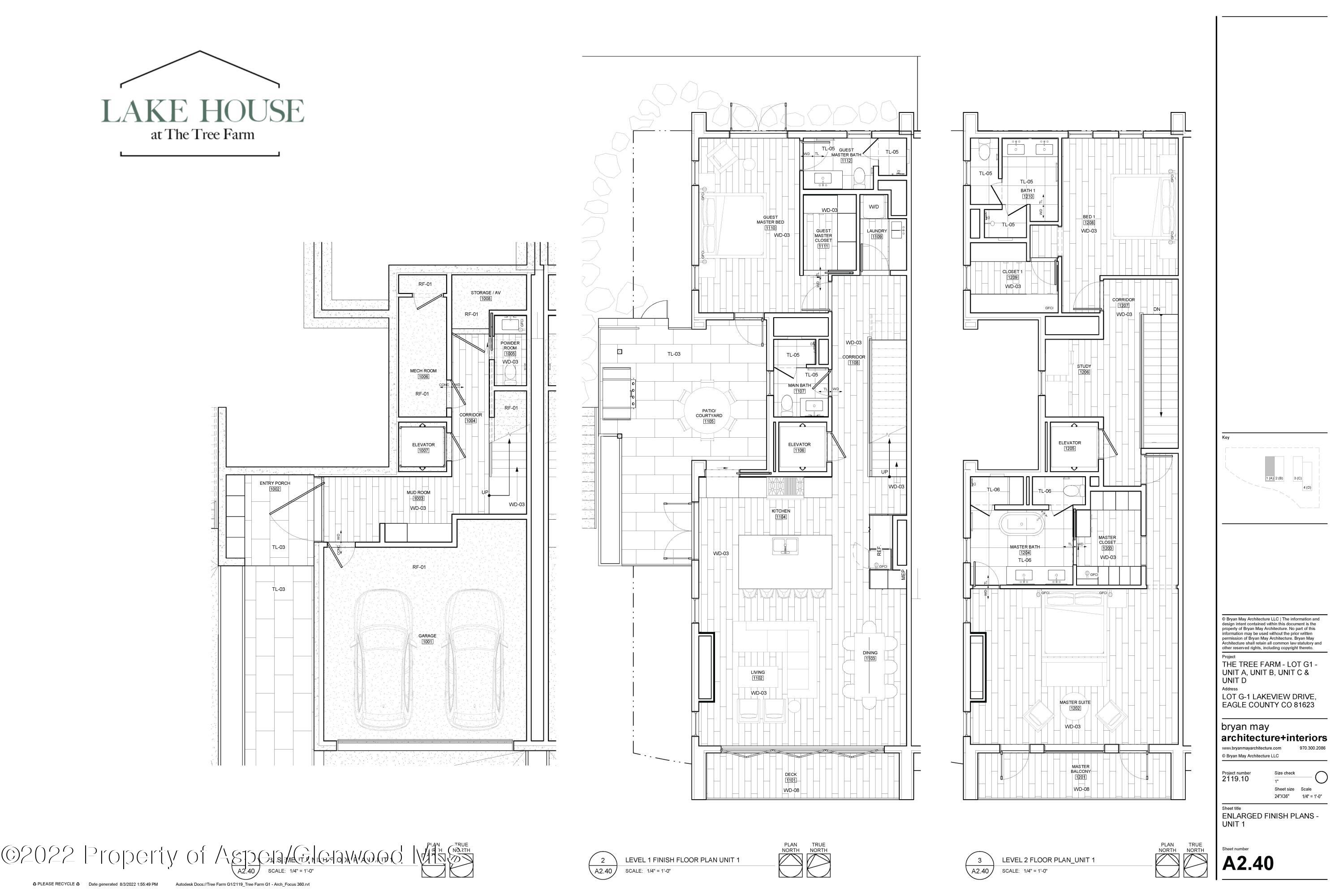 163 Lakeview Drive Basalt, CO 81621 - Photo 34 of 34 Typical Floor Plan