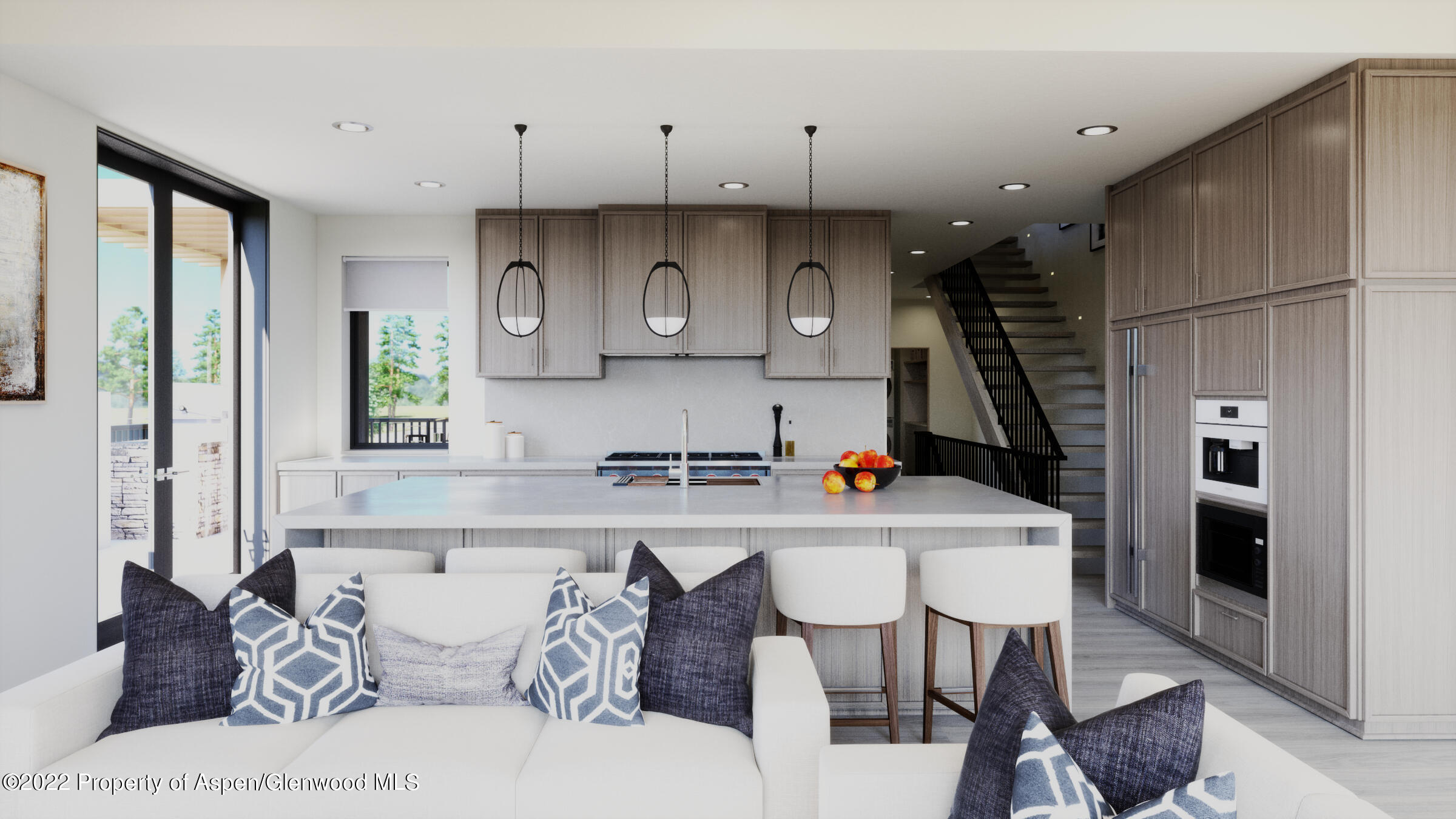 163 Lakeview Drive Basalt, CO 81621 - Photo 4 of 34 Living