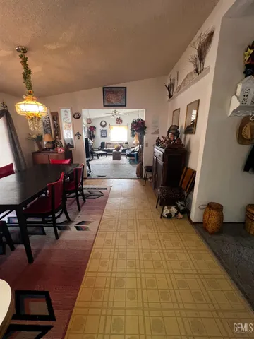 a room with gym equipment and a mirror