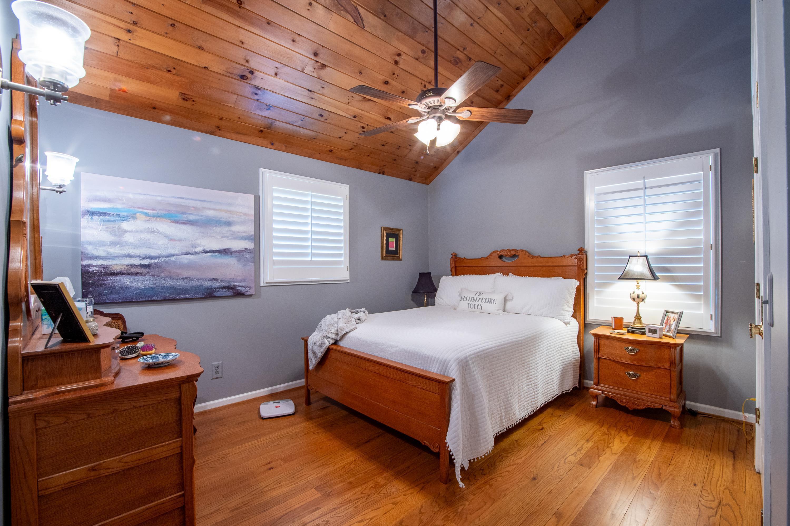 140 Ridge View Savannah, TN 38372 - Photo 16 of 36 a bedroom with bed and window