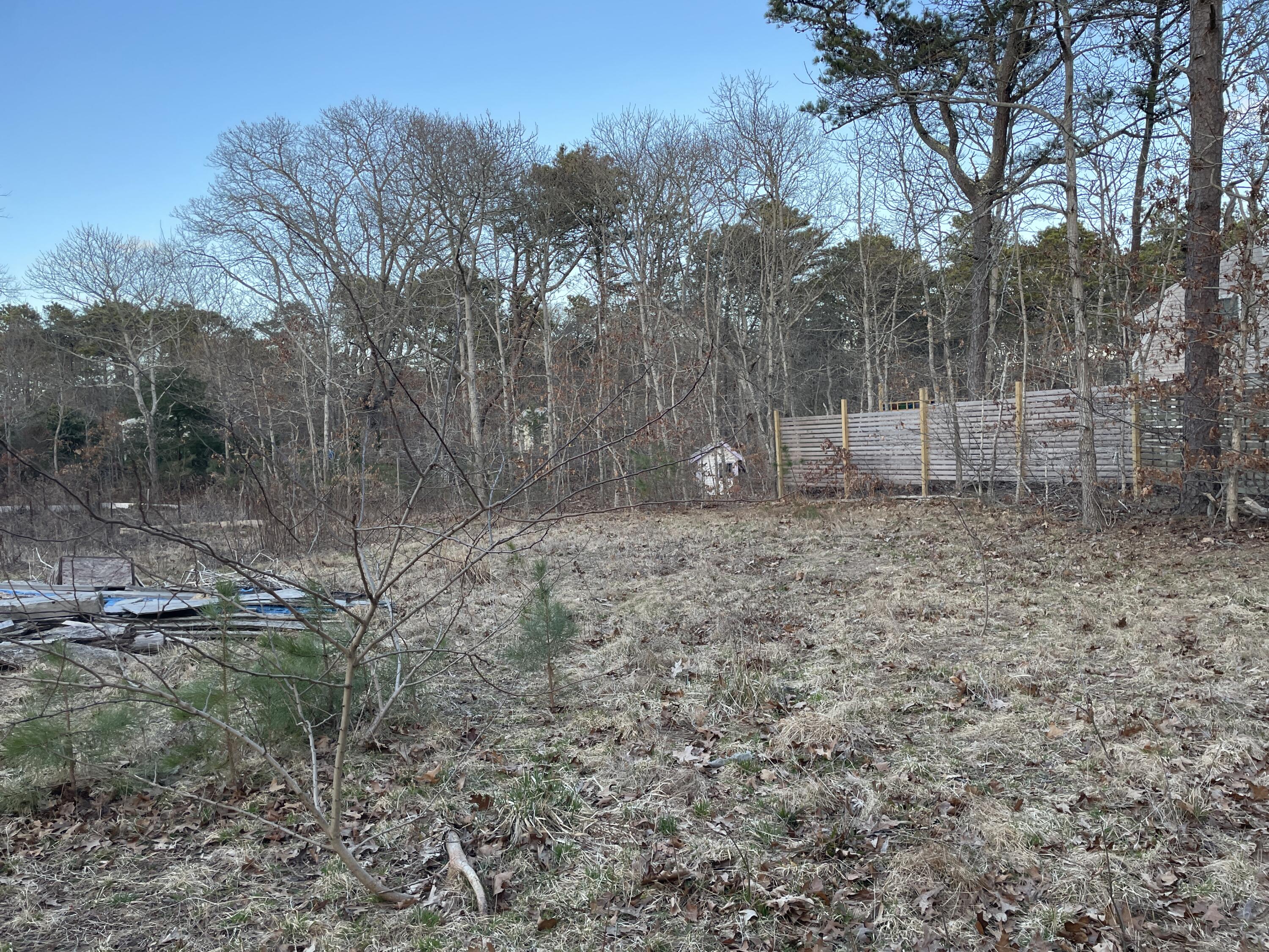 720 School House Road Eastham, MA 02642 - Photo 2 of 7 Land towards back fence
