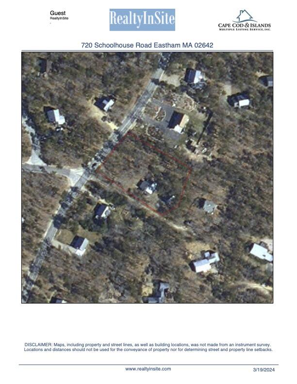 720 School House Road Eastham, MA 02642 - Photo 6 of 7 Satilite view