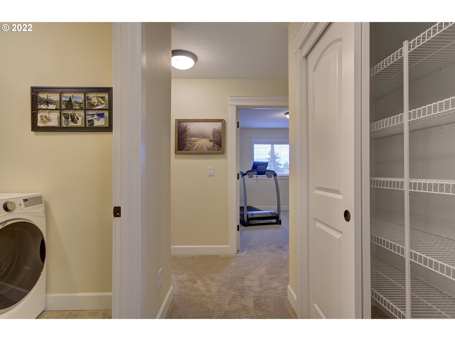 101 North 38th Place Ridgefield, WA 98642 - Photo 15 of 32 a view of hallway with washer and dryer