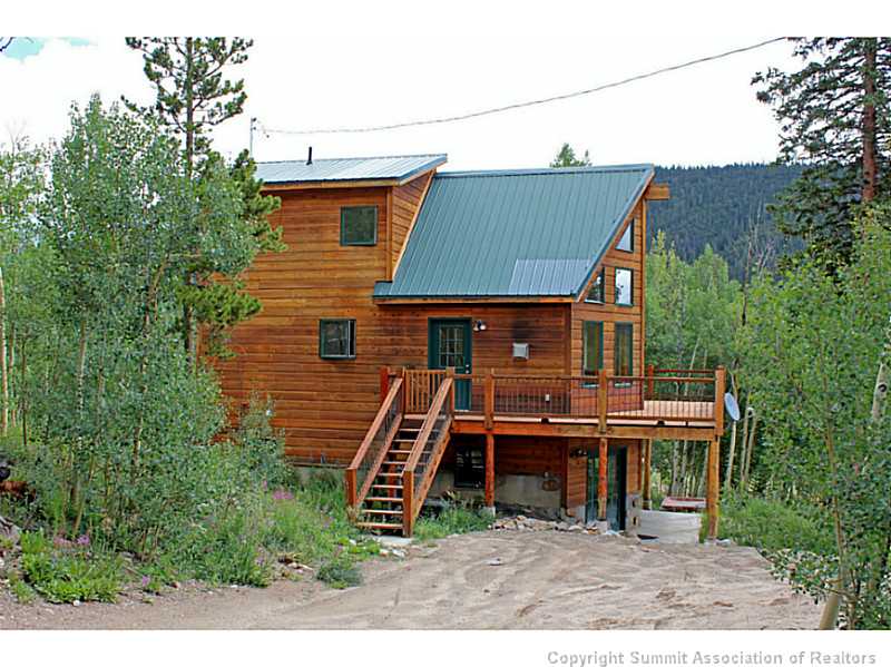 950 Edgewood Road Alma, CO 80420 - Photo 2 of 23 Exterior Front.