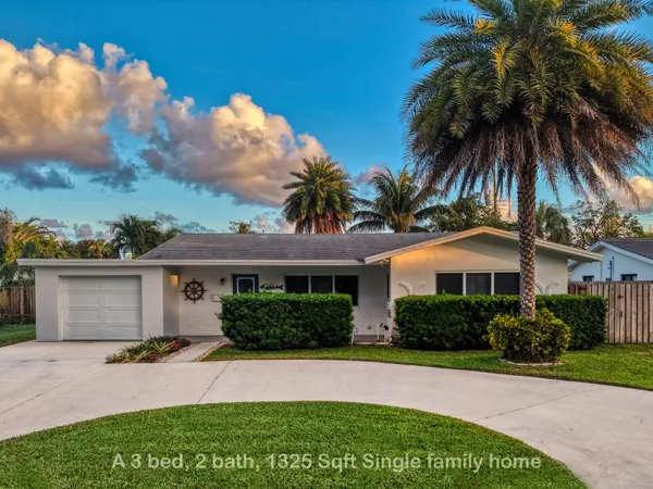 $695,000 | 1970 Northeast 32nd Street, Lighthouse Point, FL 33064