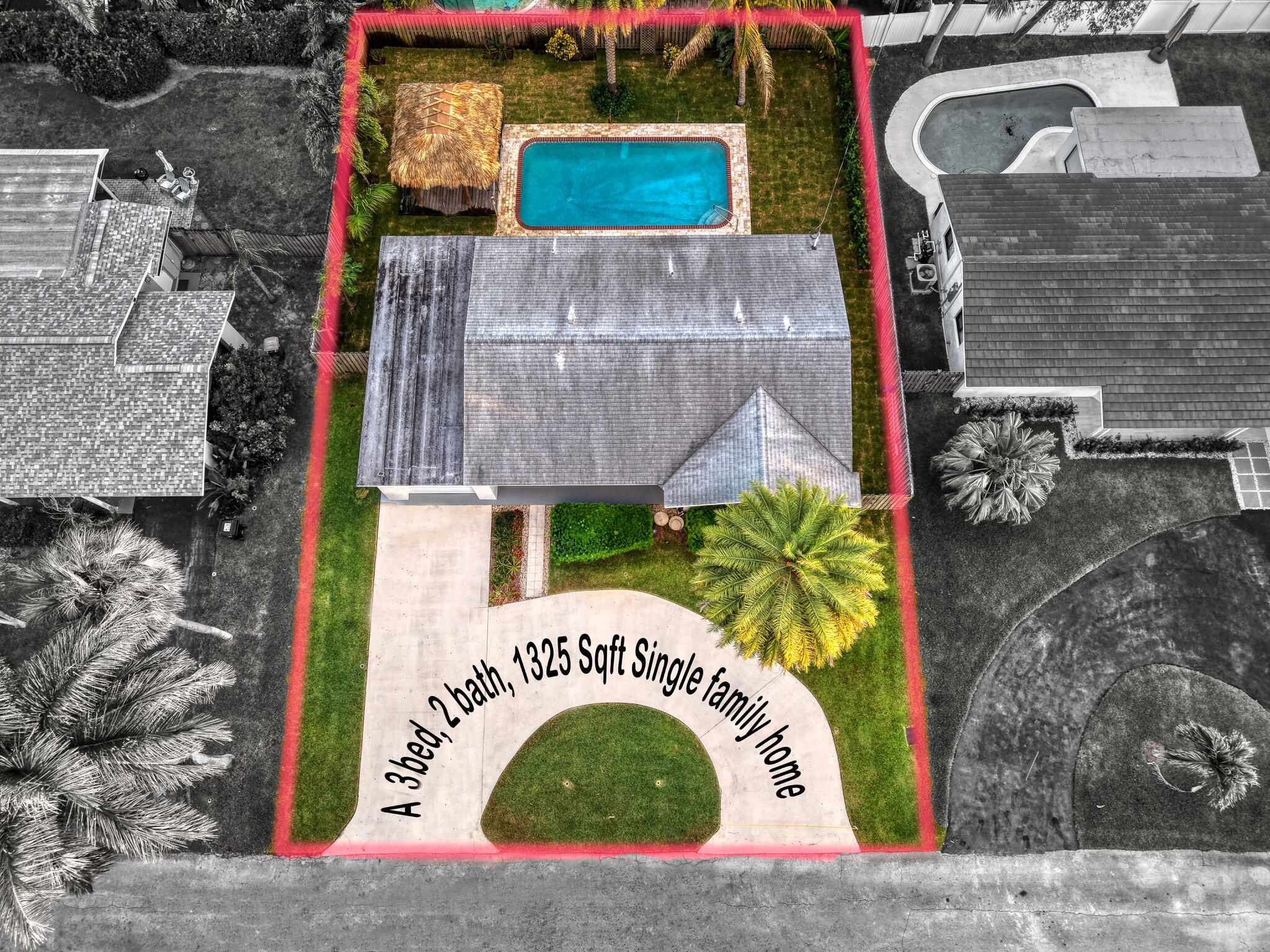 1970 Northeast 32nd Street Lighthouse Point, FL 33064 - Photo 56 of 58 1 Aerials (3)