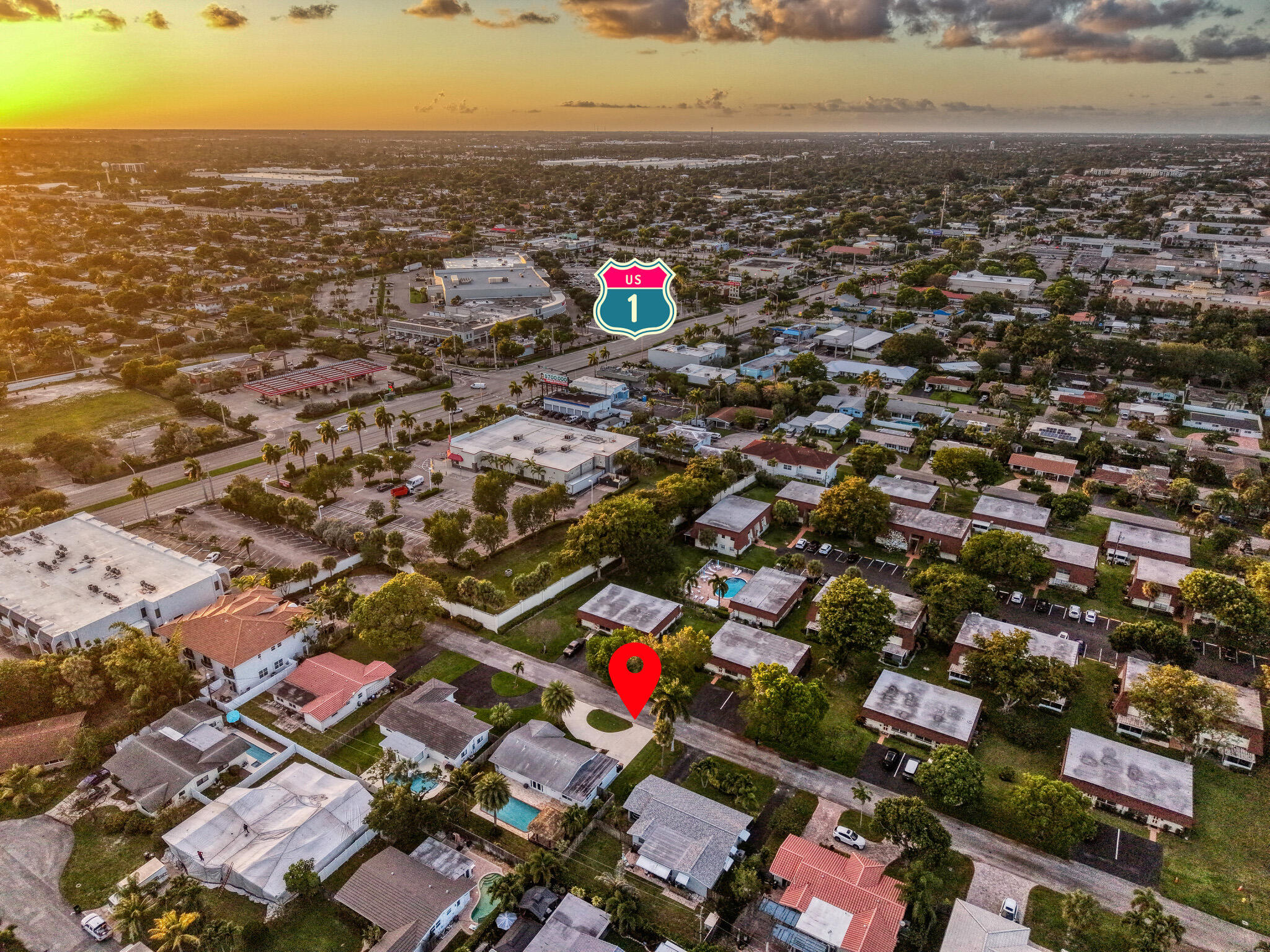 1970 Northeast 32nd Street Lighthouse Point, FL 33064 - Photo 58 of 58 23 Aerials
