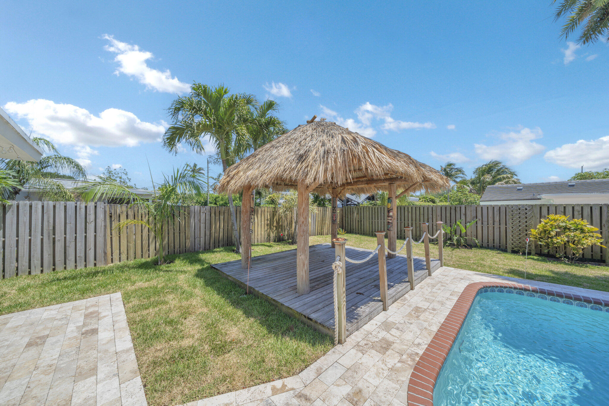 1970 Northeast 32nd Street Lighthouse Point, FL 33064 - Photo 6 of 58 New tiki
