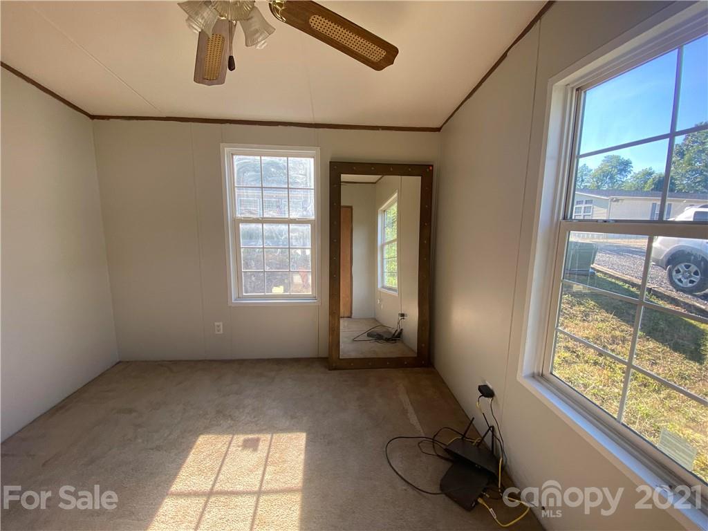 46 Austin Road Clyde, NC 28721 - Photo 14 of 20 a view of room with a large window