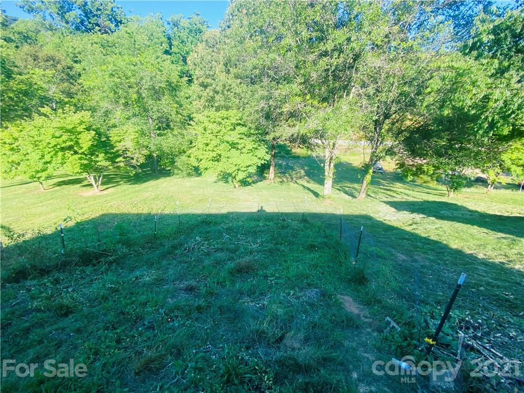 46 Austin Road Clyde, NC 28721 - Photo 6 of 20 a view of grassy field with trees
