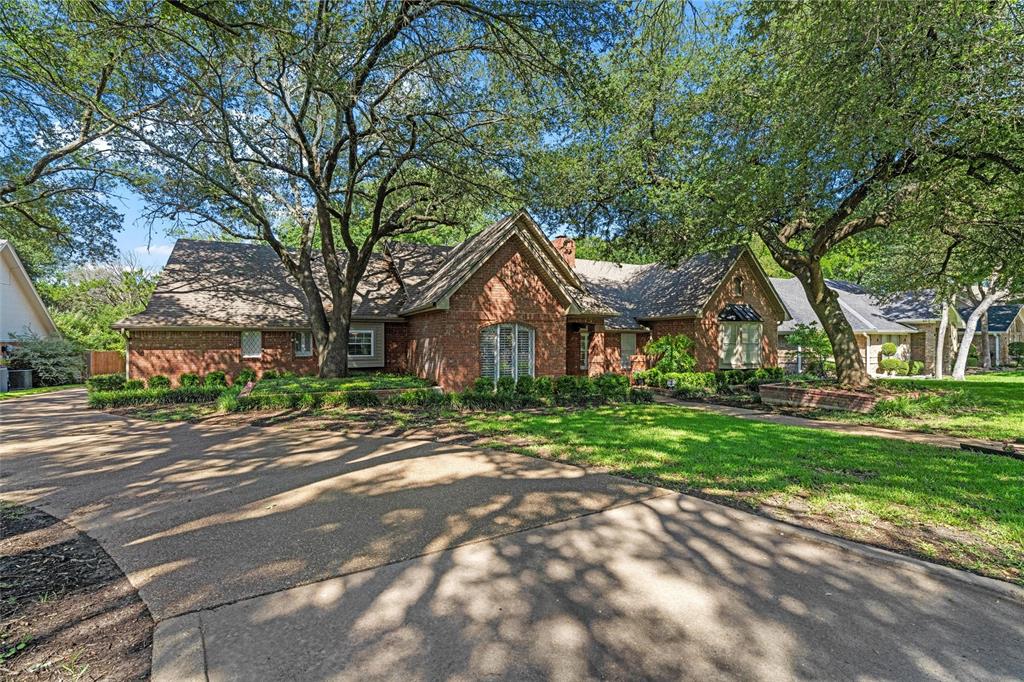 3000 Chimney Hill Drive Waco, TX 76708 - Photo 36 of 37 a front view of a house with a yard