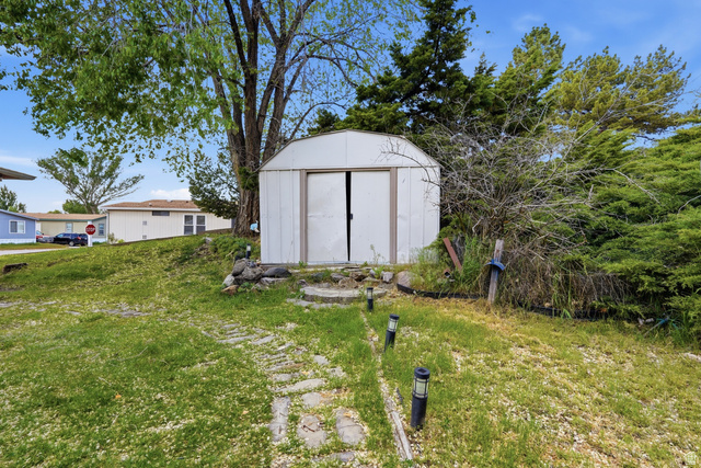 2875 North Hill Field Road, Unit 111 Layton, UT 84041 - Photo 27 of 30 View of shed