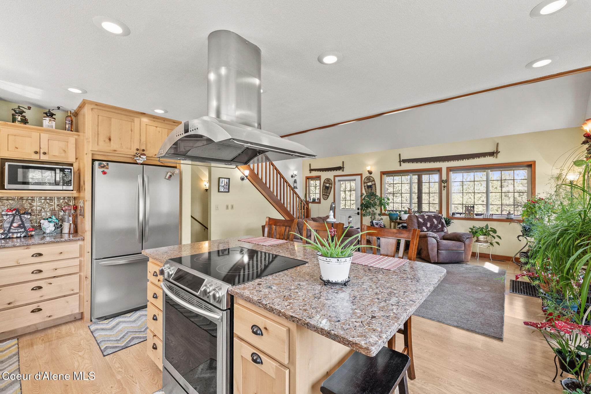 4125 South Wolf Lodge Terrace Road Coeur D'Alene, ID 83814 - Photo 20 of 55 Kitchen