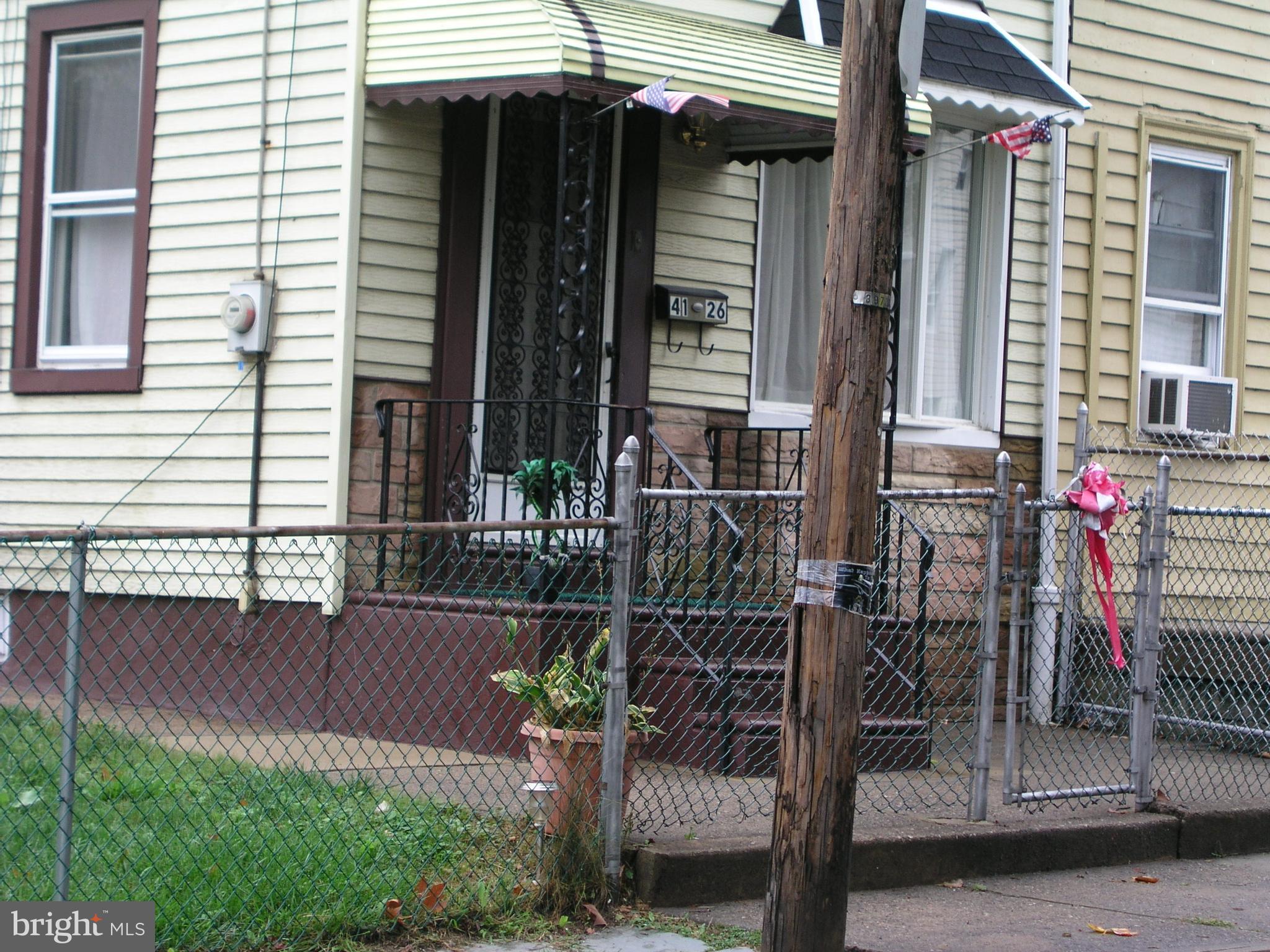 4128 Welsh Road Philadelphia, PA 19136 - Photo 2 of 2 a front view of a house with a porch