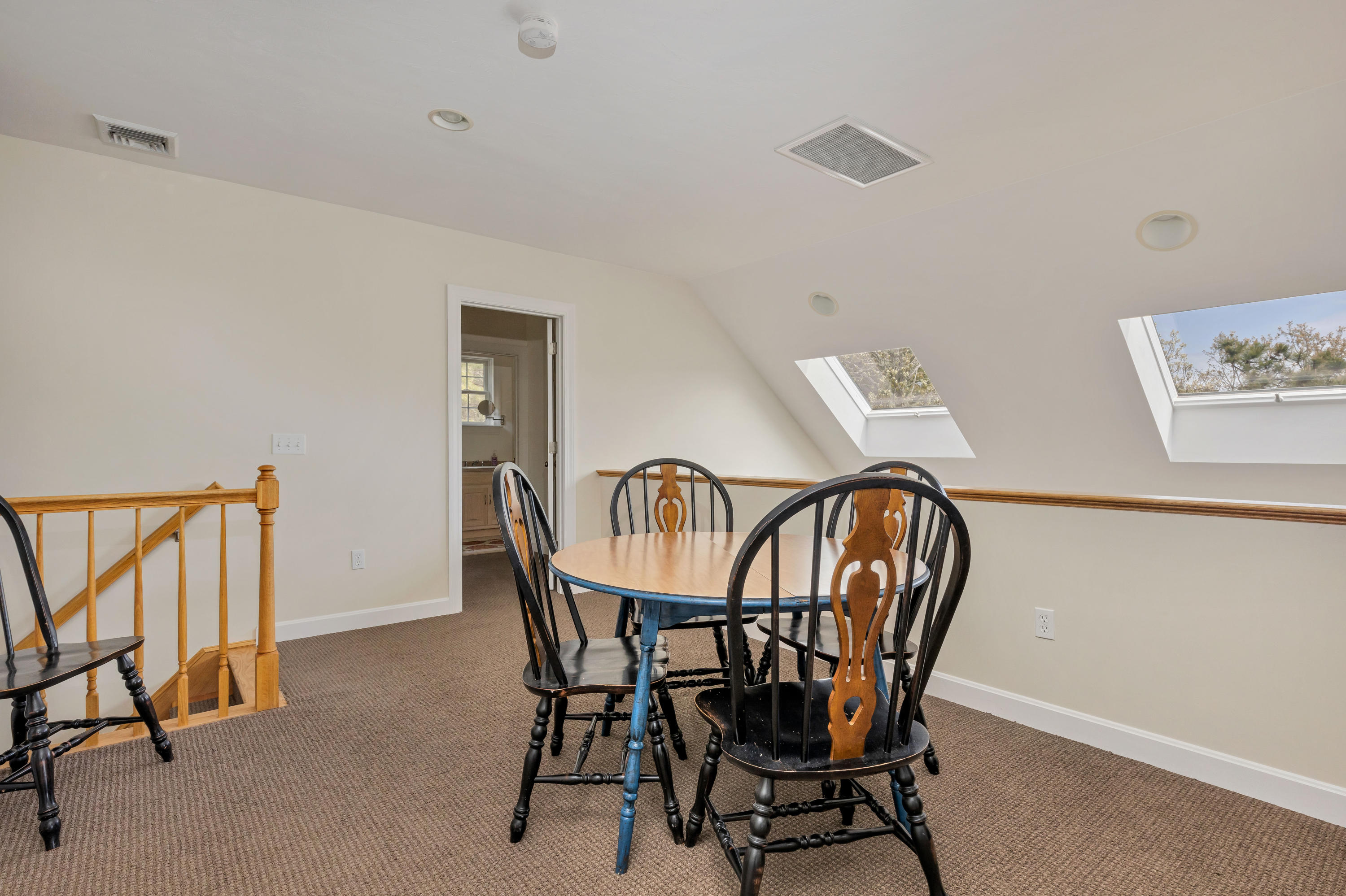 39 South Highland Road Truro, MA 02666 - Photo 23 of 46 a view of a dining room with furniture and a window