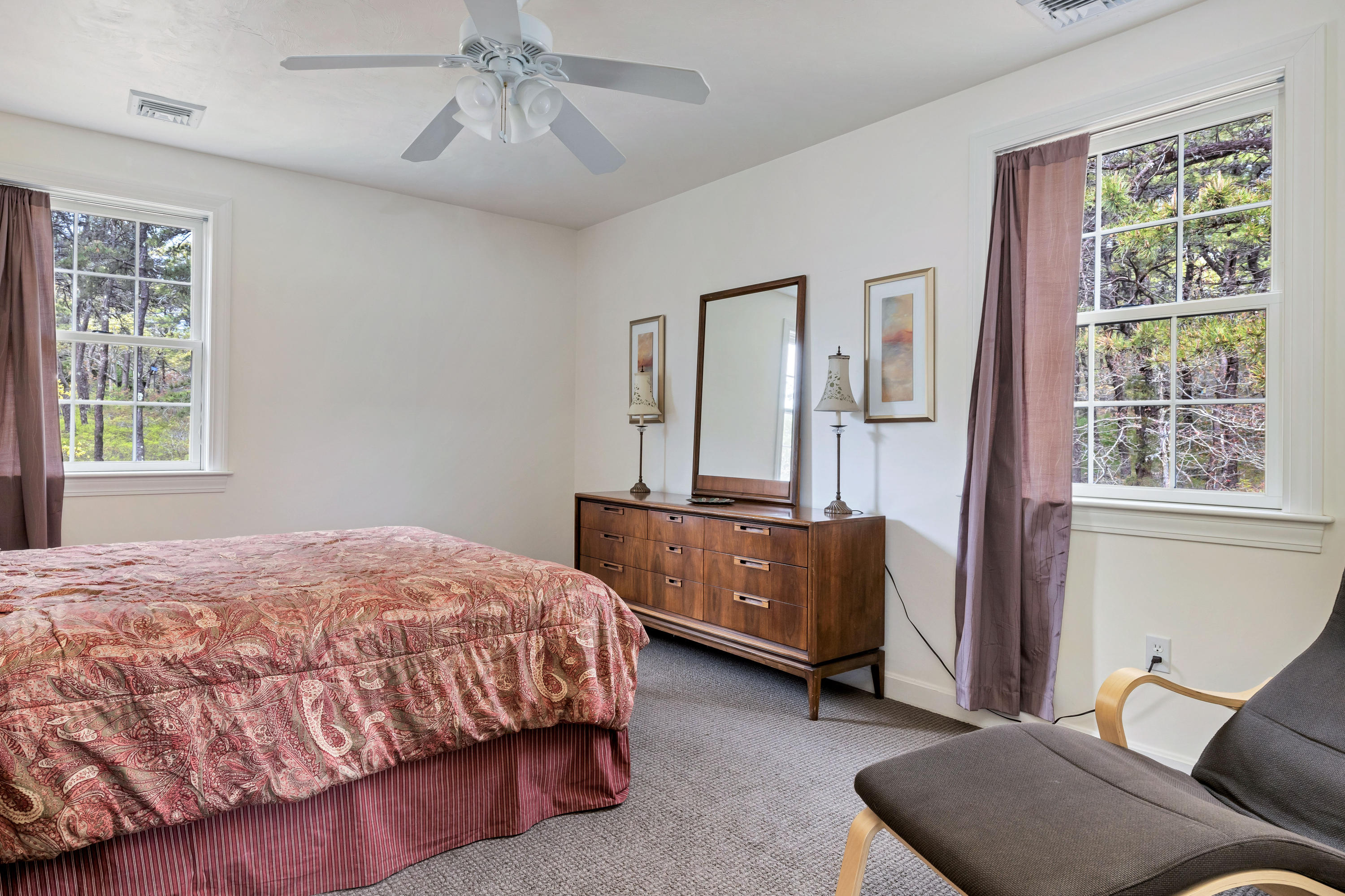 39 South Highland Road Truro, MA 02666 - Photo 27 of 46 a bedroom with a bed and window