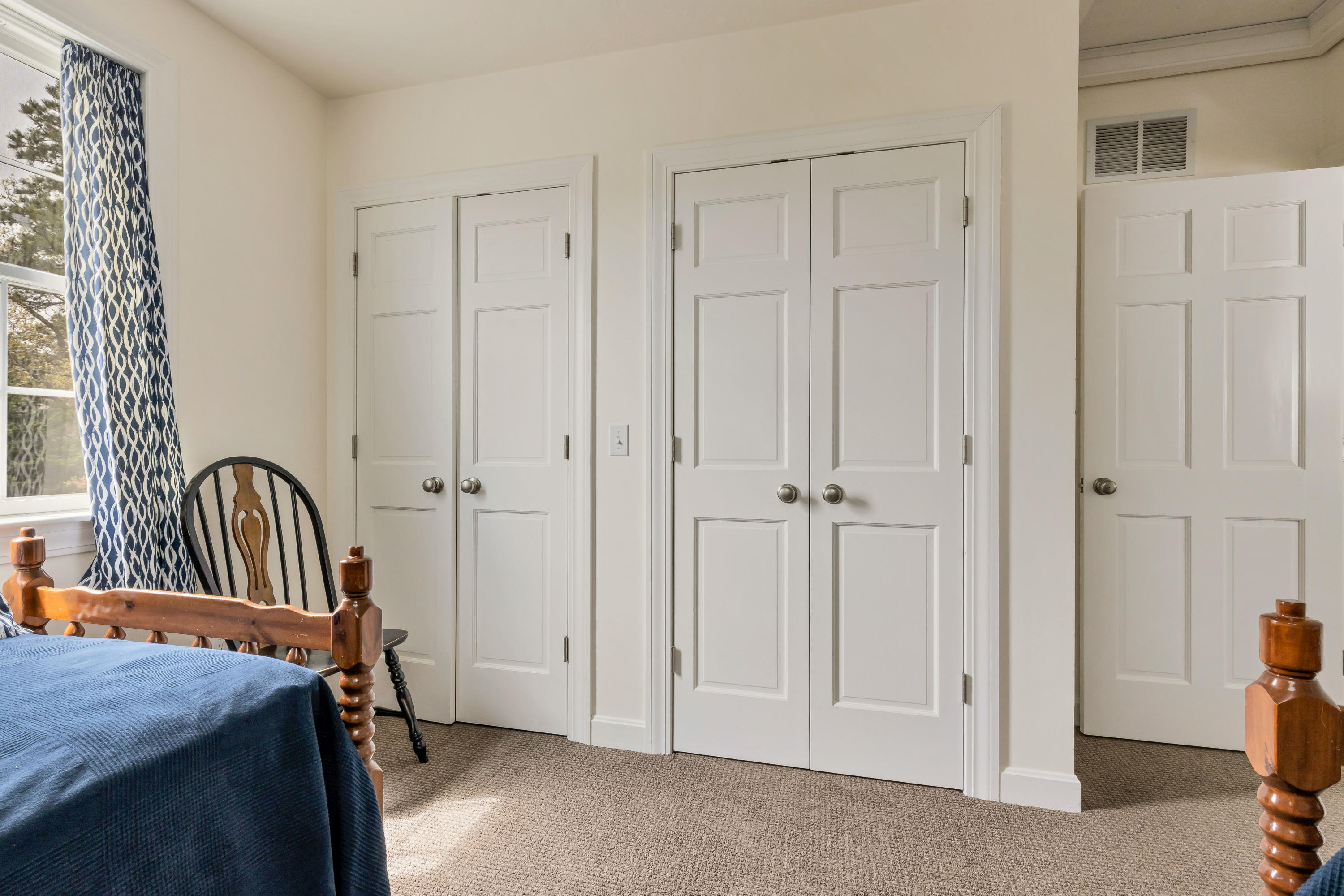 39 South Highland Road Truro, MA 02666 - Photo 32 of 46 a view of a hallway with a door and stairs