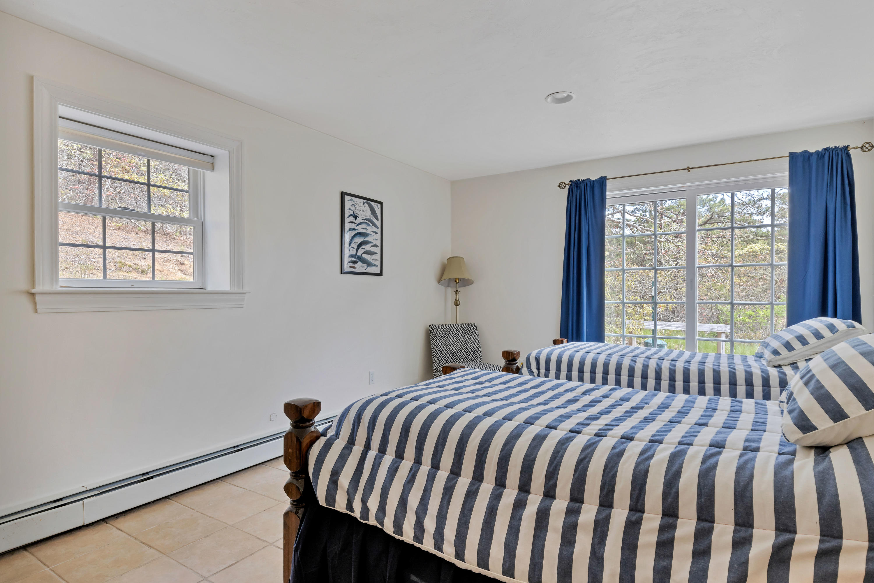 39 South Highland Road Truro, MA 02666 - Photo 41 of 46 a bedroom with a bed and a window