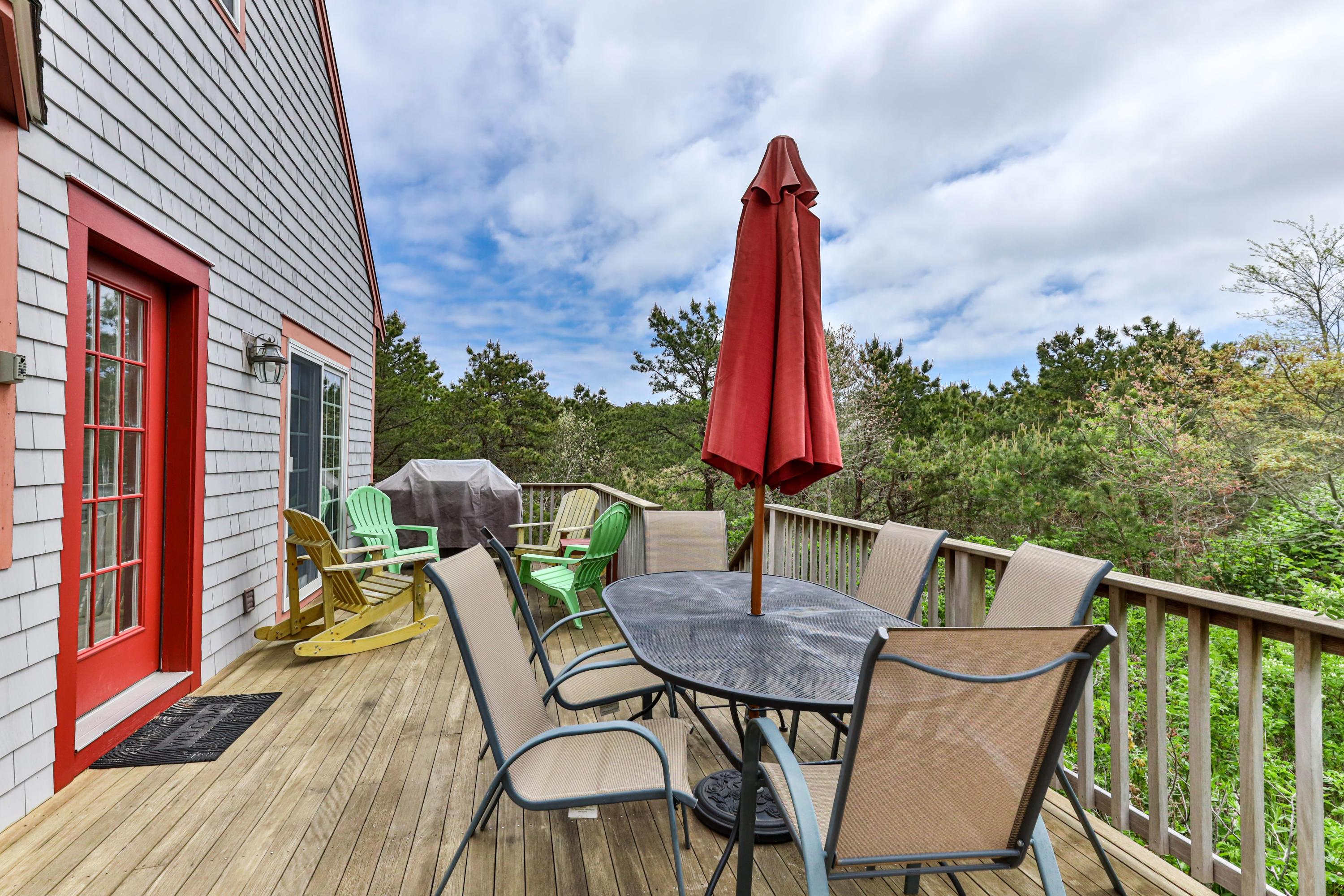 39 South Highland Road Truro, MA 02666 - Photo 43 of 46 a view of deck and patio