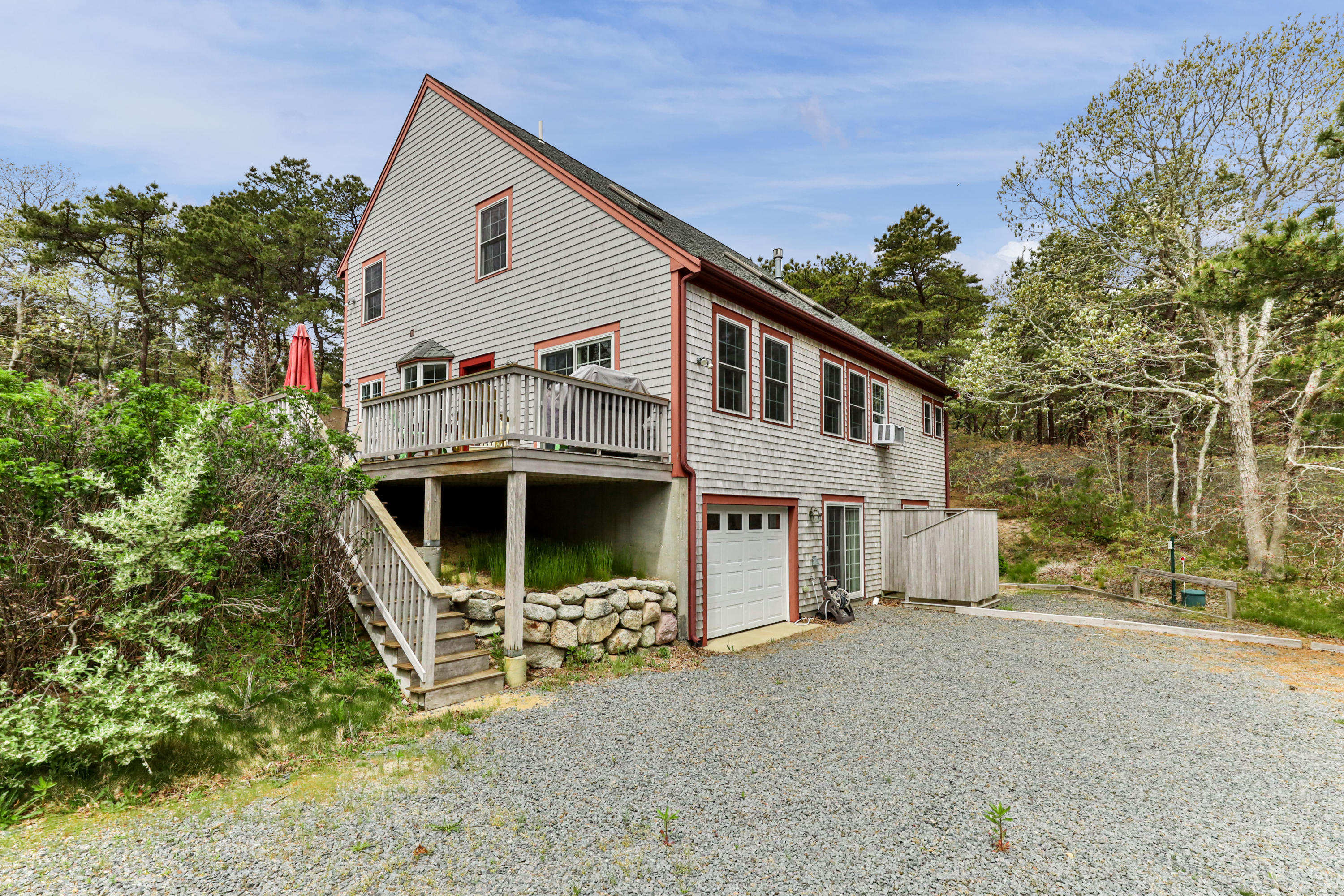 39 South Highland Road Truro, MA 02666 - Photo 46 of 46 a view of house with a yard and seating area