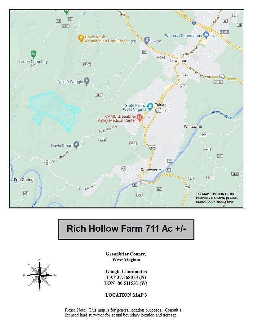 Davis Stuart Road Lewisburg, WV 24901 - Photo 69 of 72 Gallery Image 69