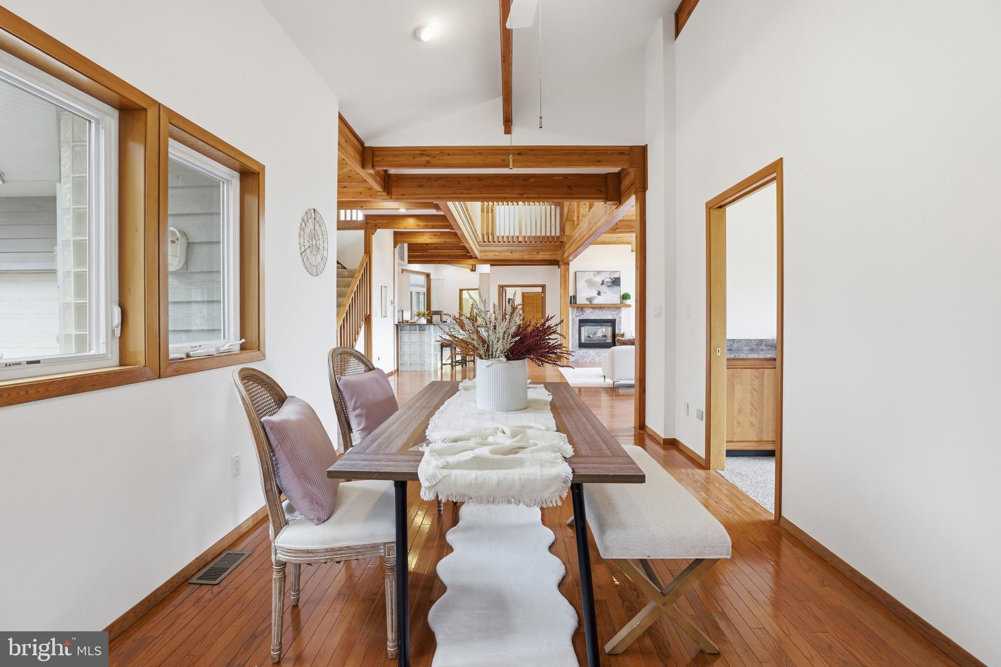 5931 Tyler Road Deale, MD 20751 - Photo 24 of 77 a dining room with furniture and wooden floor