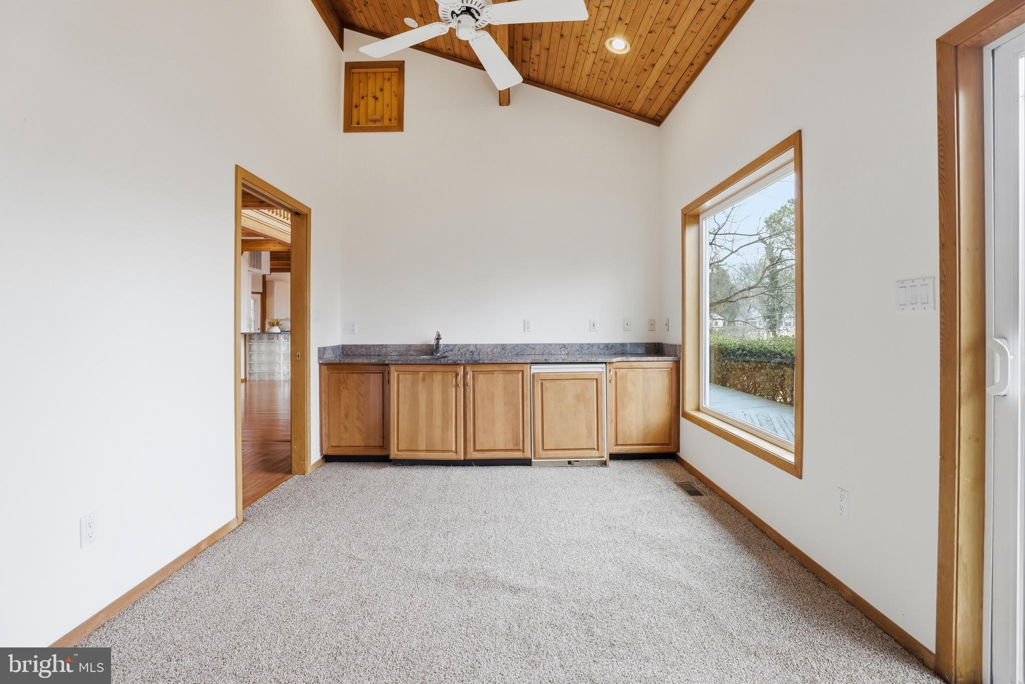 5931 Tyler Road Deale, MD 20751 - Photo 28 of 77 an empty room with windows