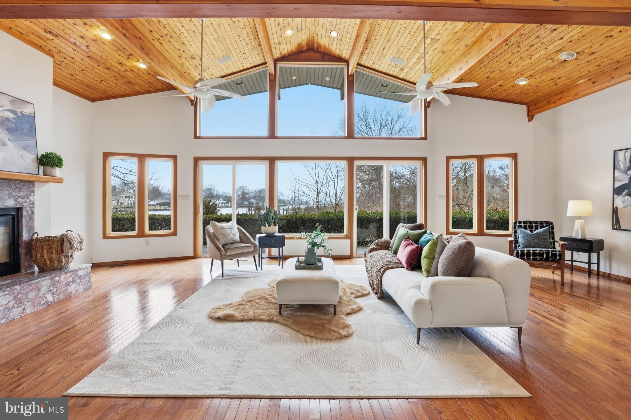 5931 Tyler Road Deale, MD 20751 - Photo 3 of 77 a living room with furniture and a large window