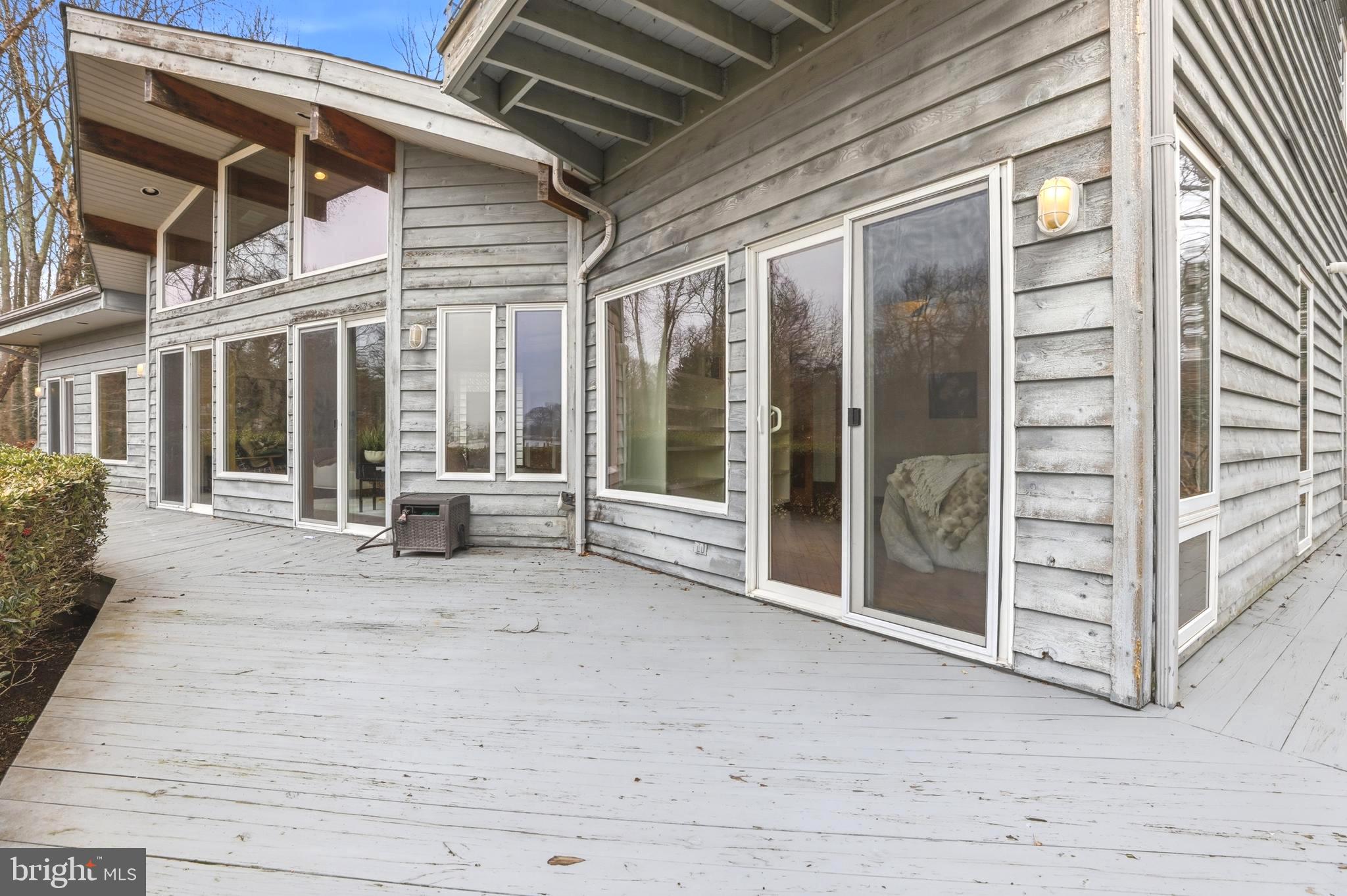 5931 Tyler Road Deale, MD 20751 - Photo 35 of 77 Deck from Primary Suite #1