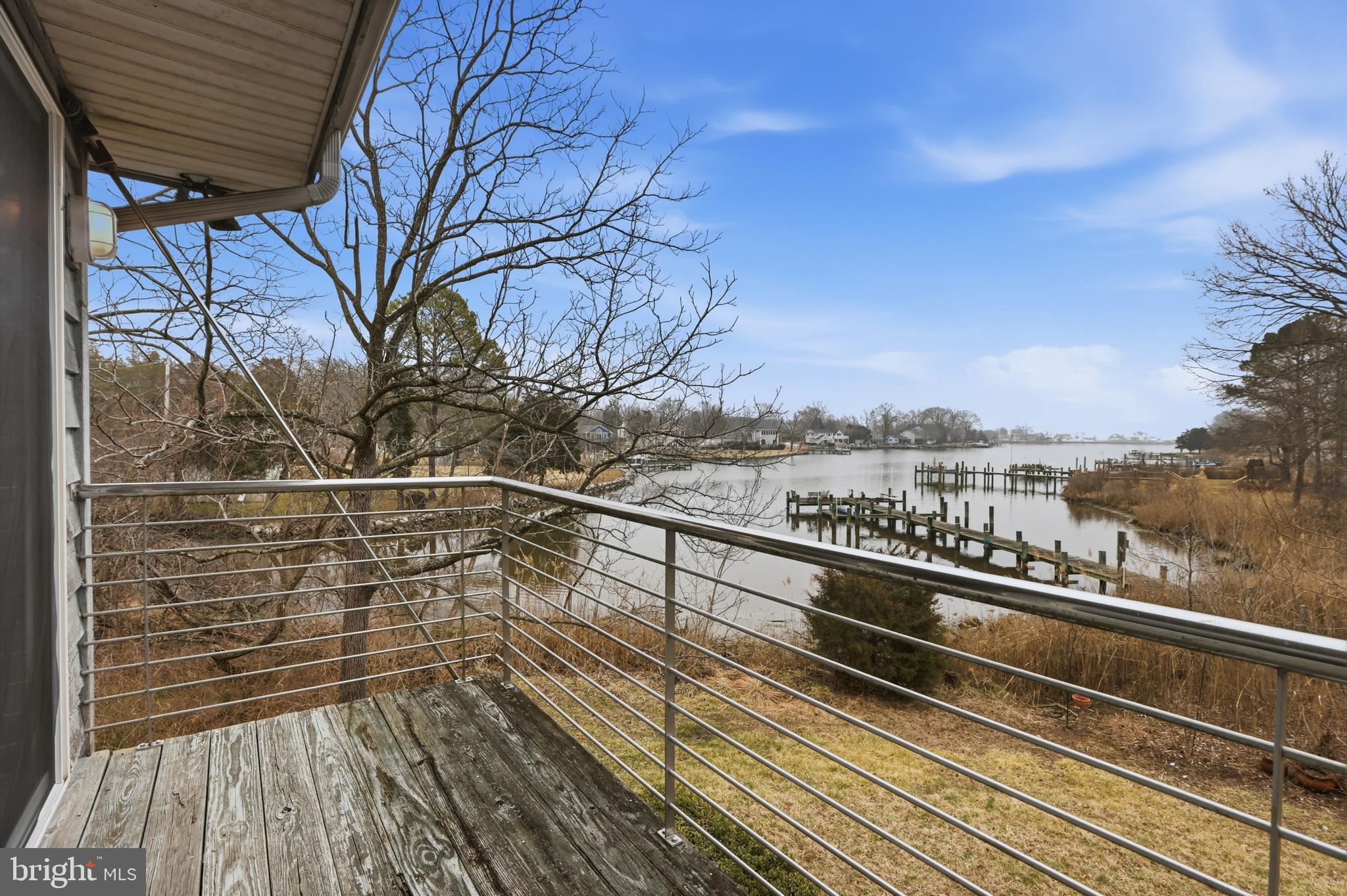 5931 Tyler Road Deale, MD 20751 - Photo 46 of 77 Deck from sliders in Primary #2