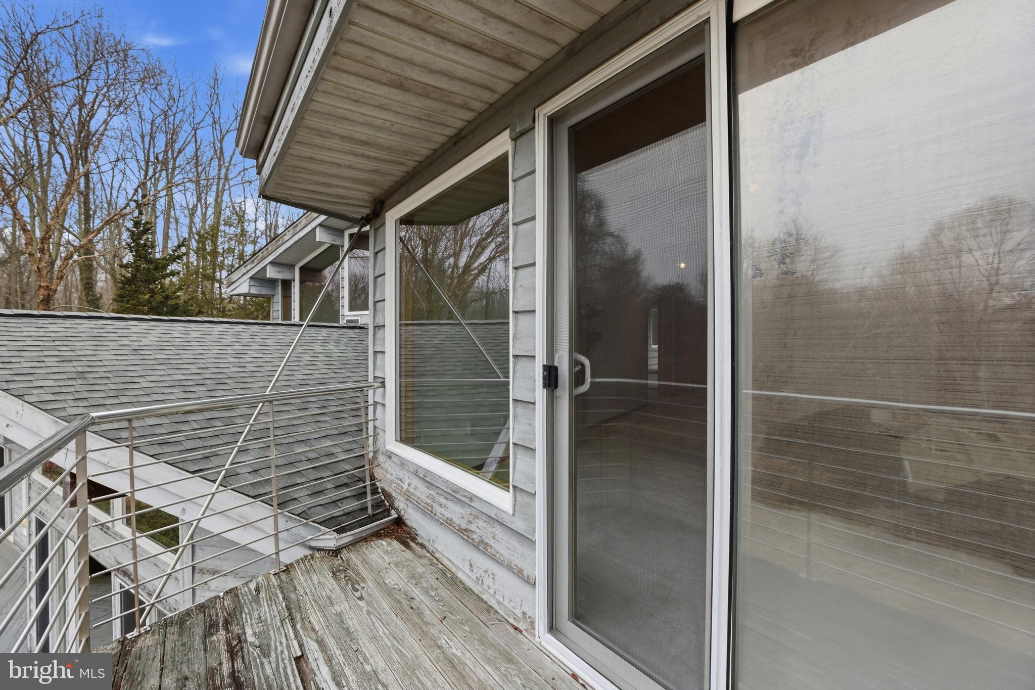 5931 Tyler Road Deale, MD 20751 - Photo 50 of 77 Deck from sliders in Primary #2