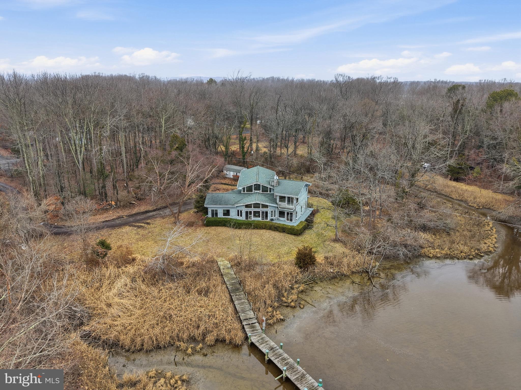 5931 Tyler Road Deale, MD 20751 - Photo 5 of 77 a view of a town with mountains in the background