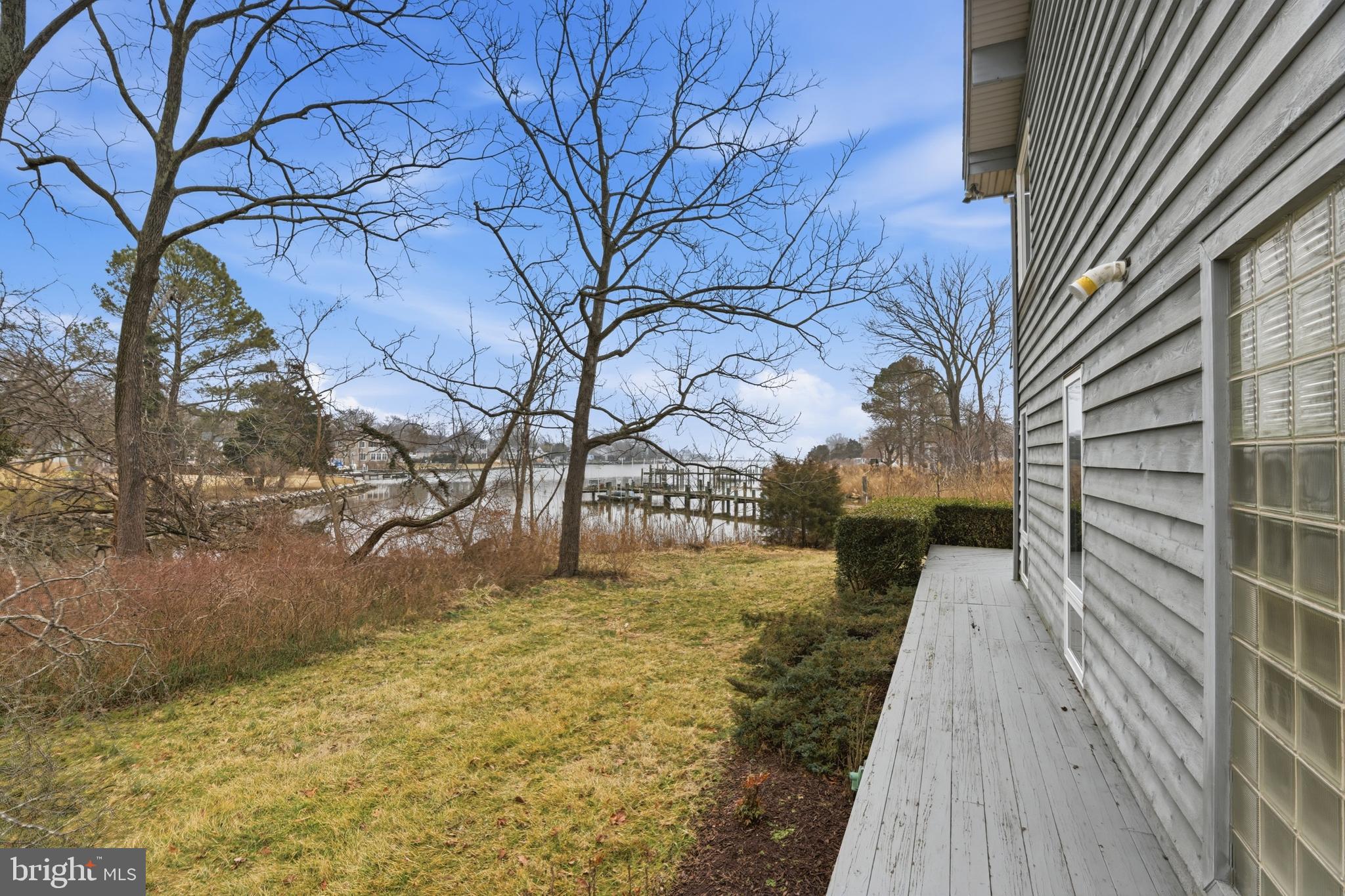 5931 Tyler Road Deale, MD 20751 - Photo 74 of 77 a view of entrance gate of house with yard