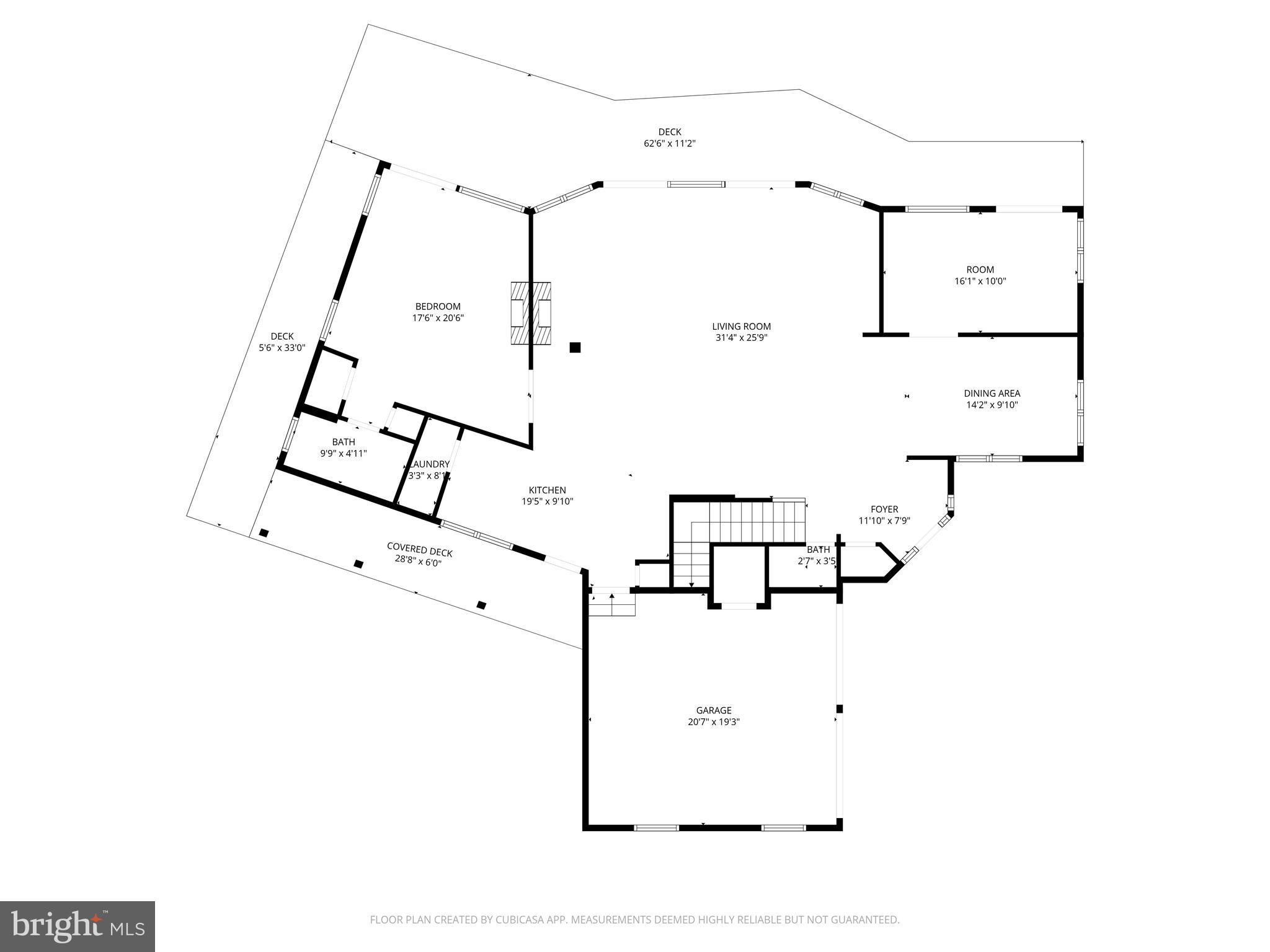5931 Tyler Road Deale, MD 20751 - Photo 75 of 77 a picture of floor plan