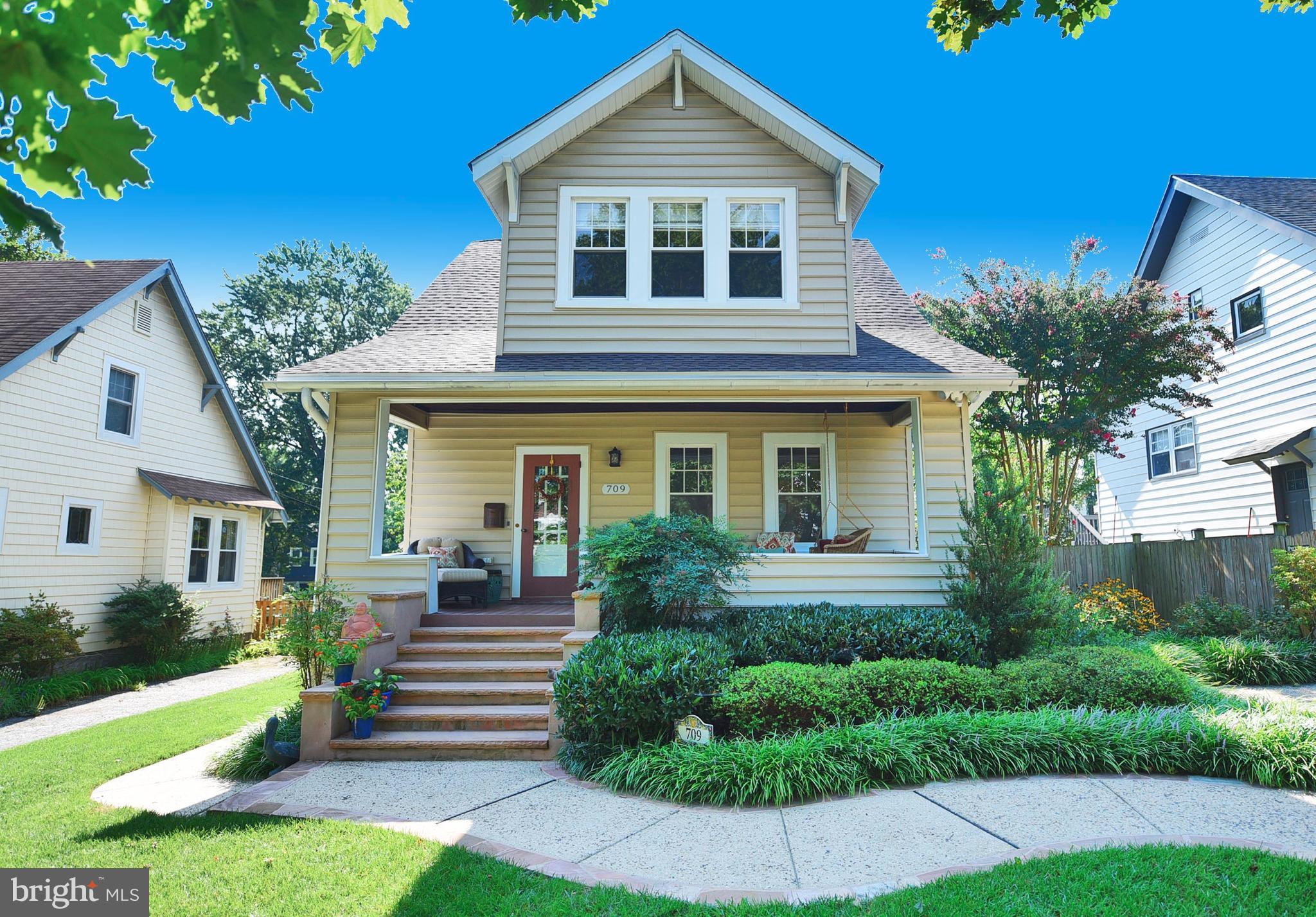 709 Hollen Road Baltimore, MD 21212 - Photo 1 of 30 One & a Half Story Bungalow Built in 1925