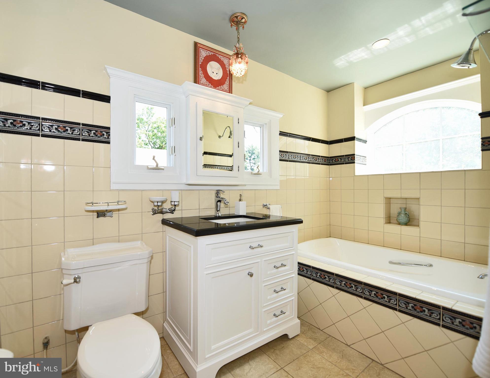 709 Hollen Road Baltimore, MD 21212 - Photo 19 of 30 Bathroom has a VERY LARGE Soaking Tub