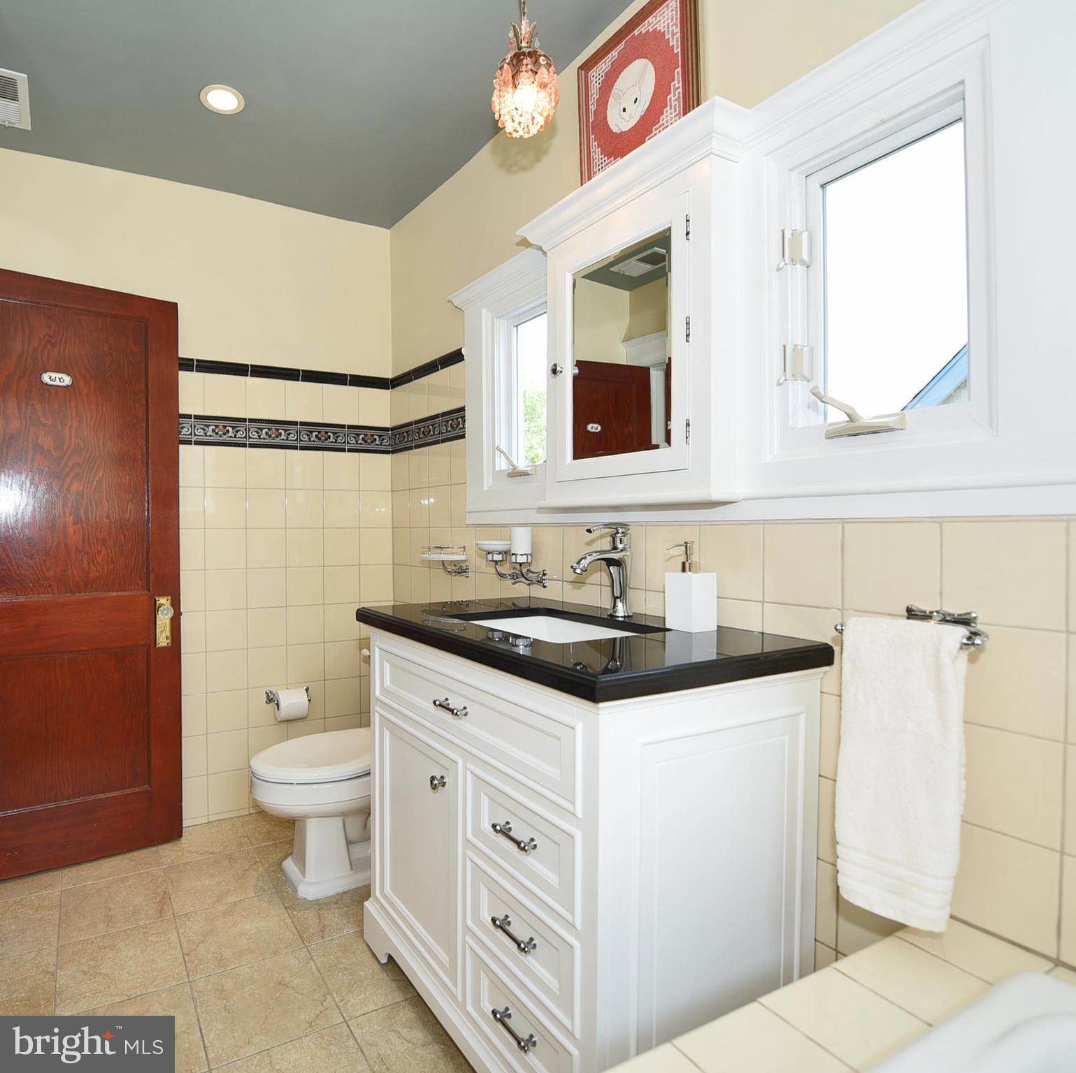 709 Hollen Road Baltimore, MD 21212 - Photo 20 of 30 Ceramic Floor & Walls. New Vanity 2017