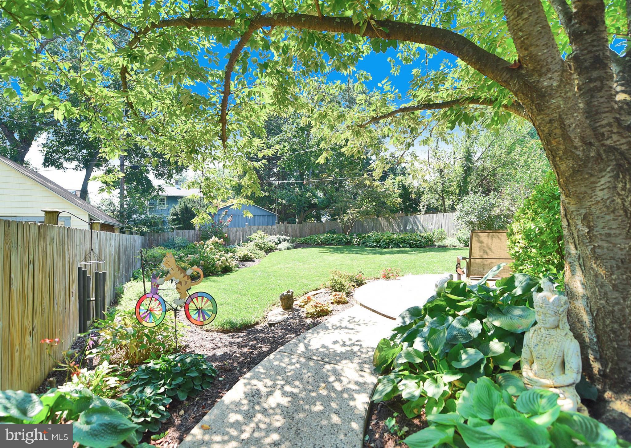 709 Hollen Road Baltimore, MD 21212 - Photo 26 of 30 Lovely Curved Sidewalk to Back Yard