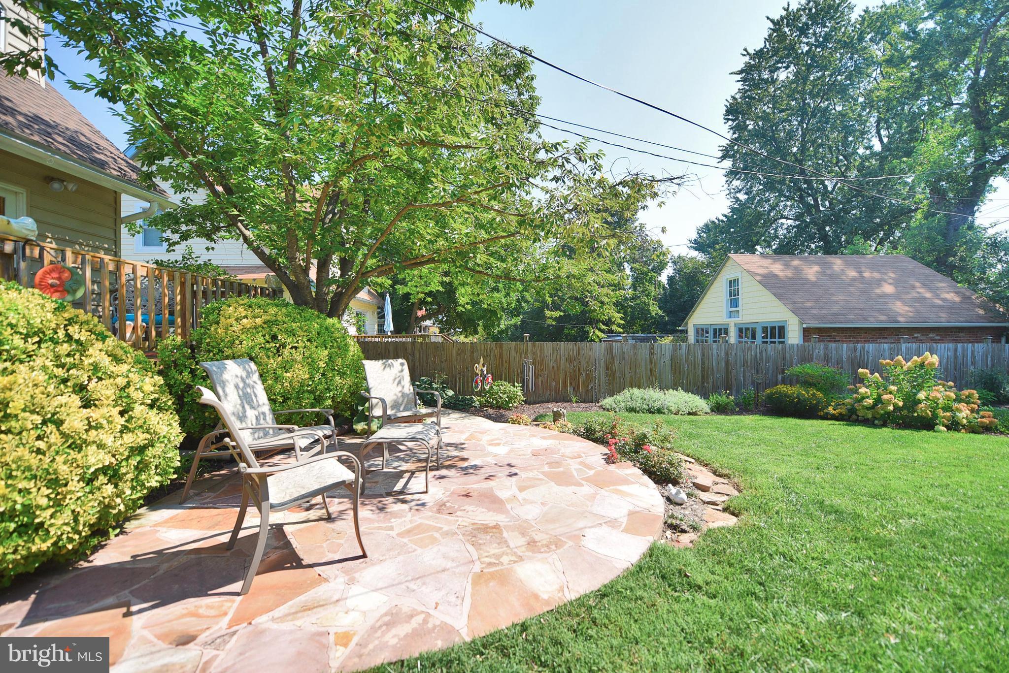 709 Hollen Road Baltimore, MD 21212 - Photo 28 of 30 Back Gardens are surrounded by a privacy fence