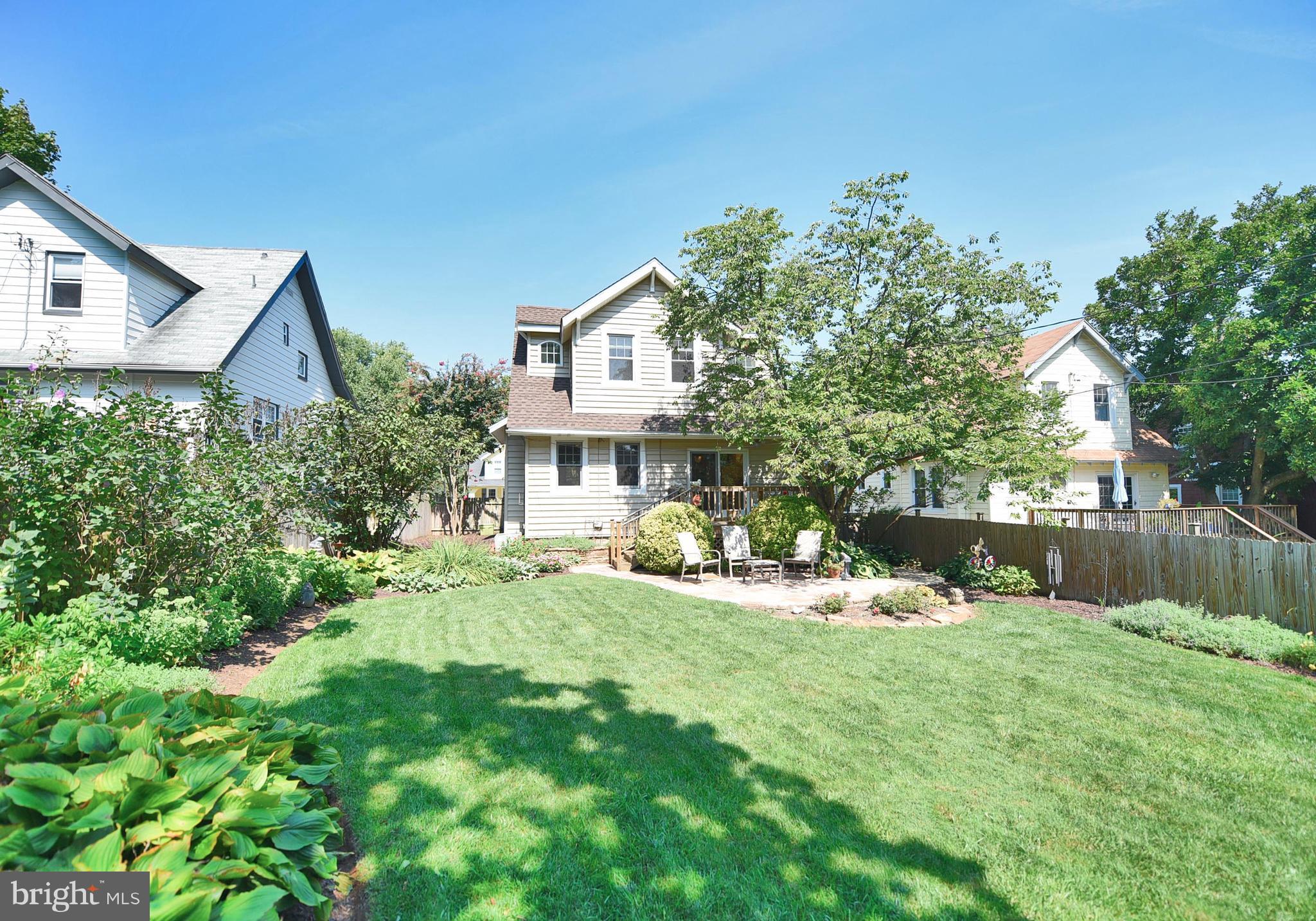 709 Hollen Road Baltimore, MD 21212 - Photo 30 of 30 View to Back of House