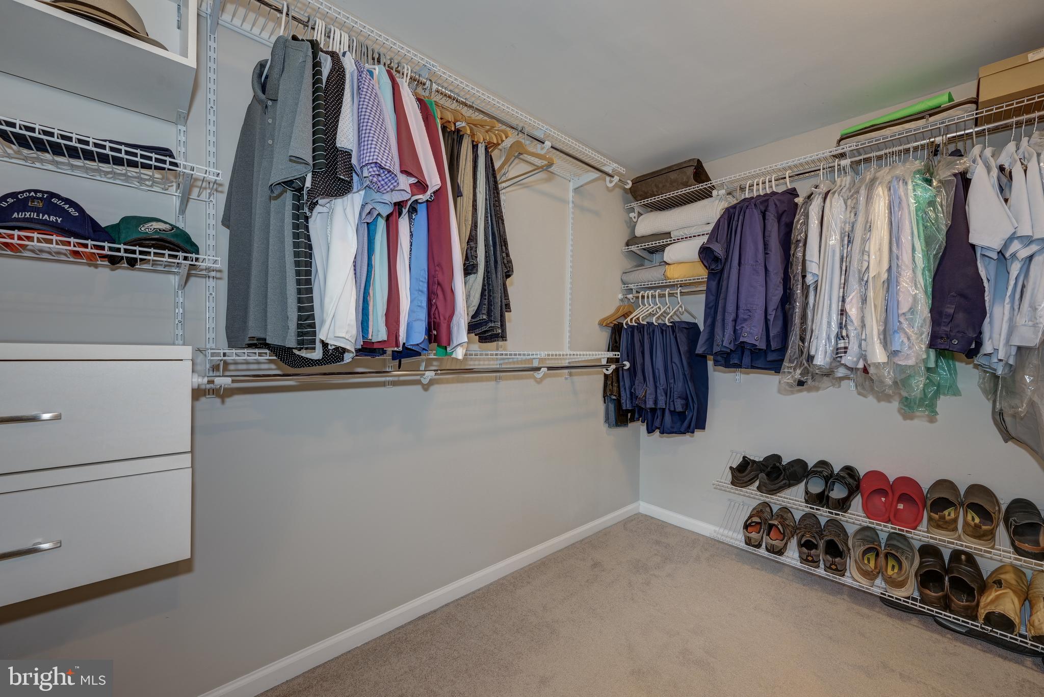 561 Nottingham Drive Yardley, PA 19067 - Photo 31 of 49 Primary bedroom Walk-In Claset