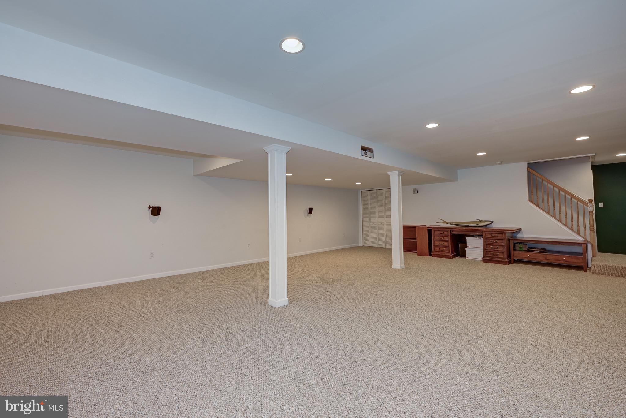 561 Nottingham Drive Yardley, PA 19067 - Photo 39 of 49 Finished Basement
