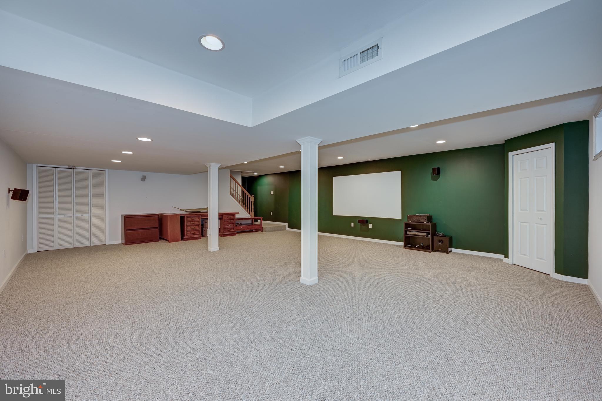 561 Nottingham Drive Yardley, PA 19067 - Photo 40 of 49 Finished Basement