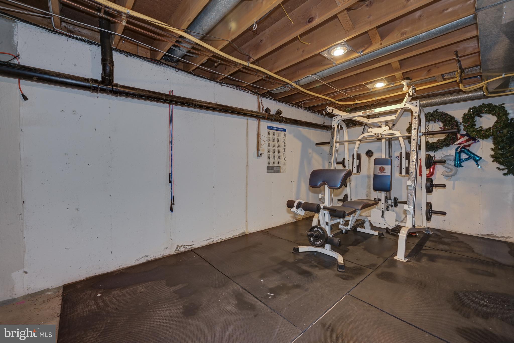 561 Nottingham Drive Yardley, PA 19067 - Photo 41 of 49 Basement Bonus Room #1 / Gym