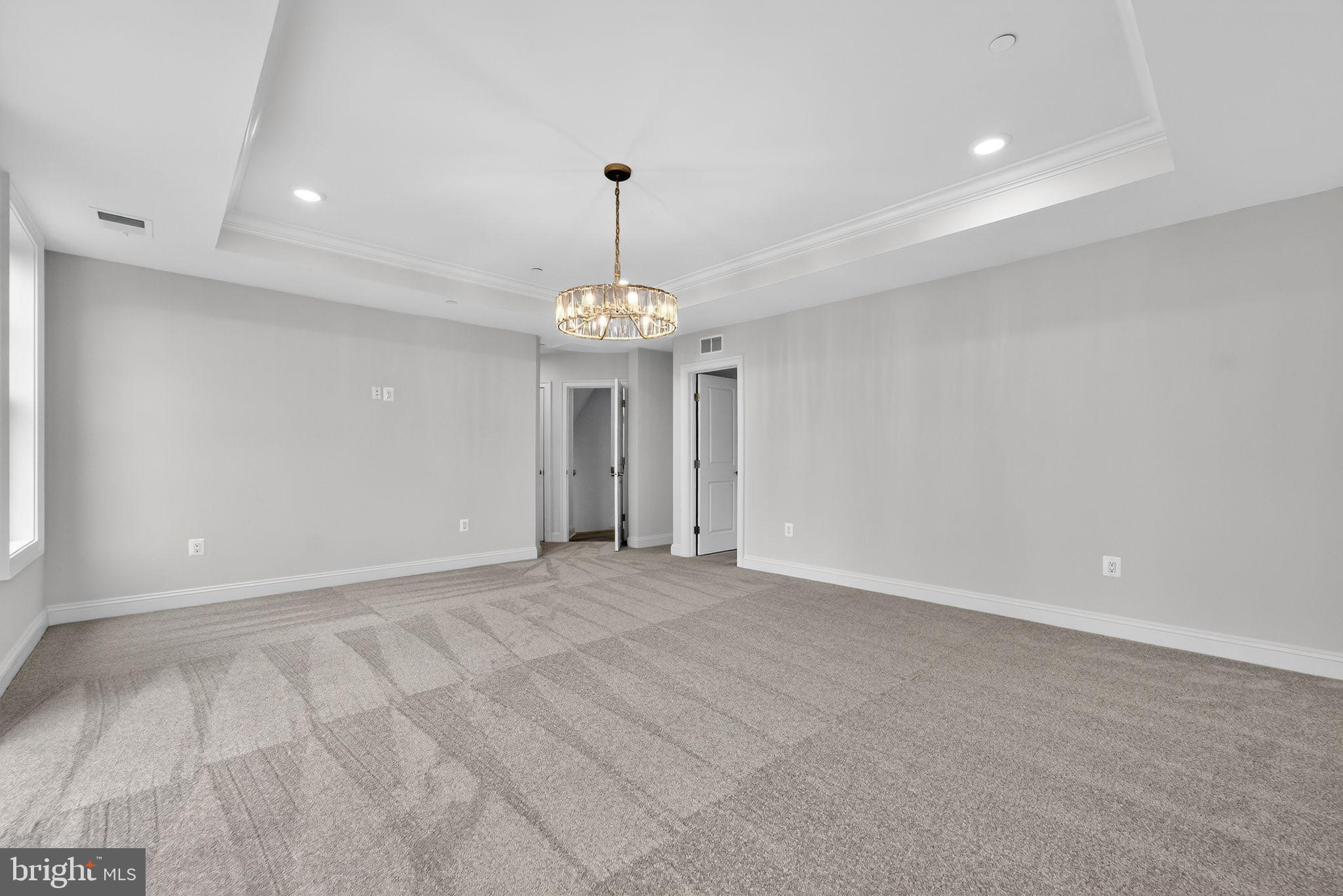 626 A Old County Road Severna Park, MD 21146 - Photo 19 of 52 a view of an empty room with a chandelier