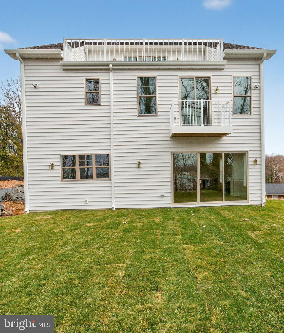 626 A Old County Road Severna Park, MD 21146 - Photo 36 of 52 a front view of a house with a garden
